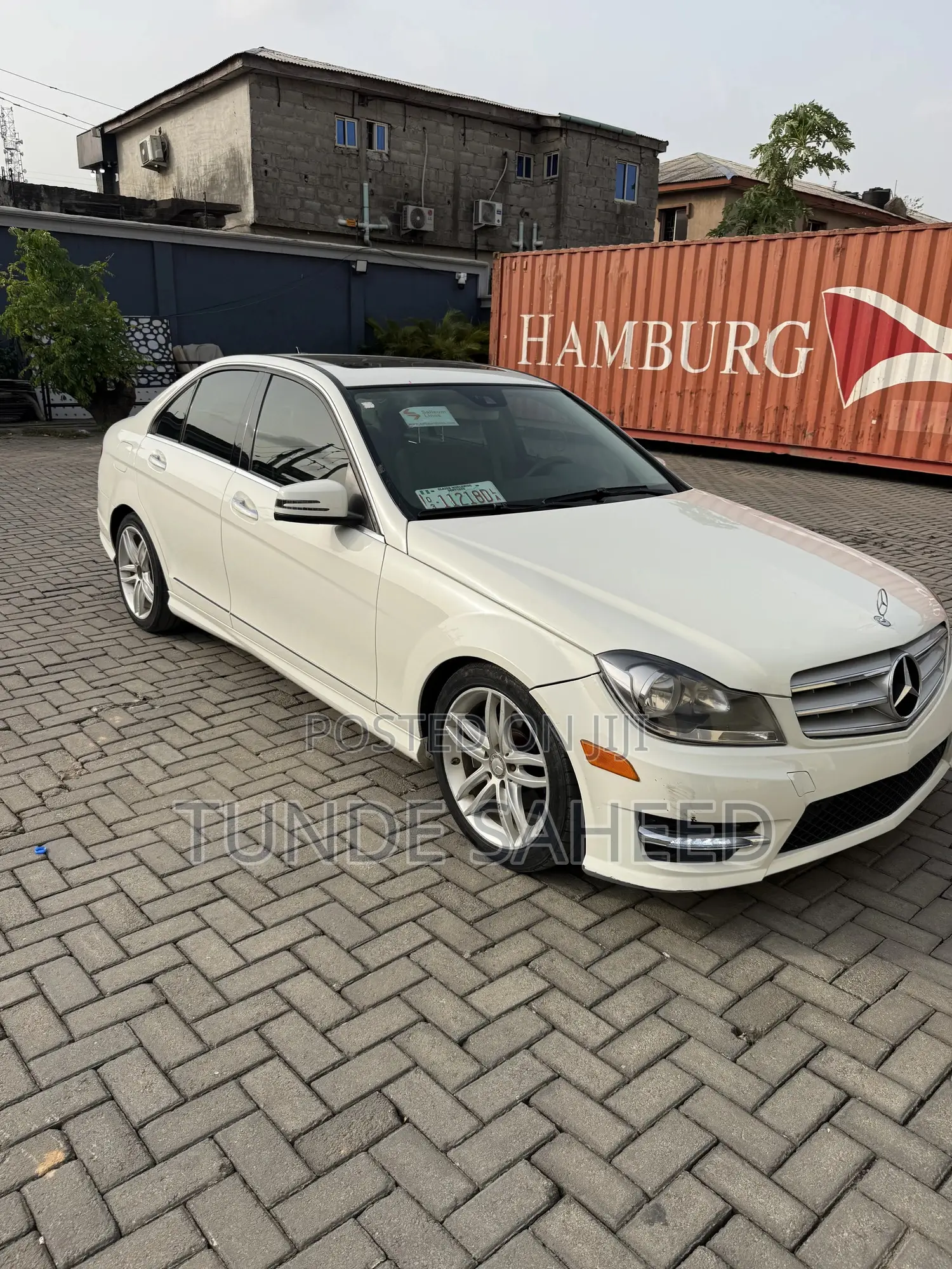 Mercedes-Benz C300 Luxury 4Matic Sedan AWD (3.5L 6cyl 7A) 2013 White