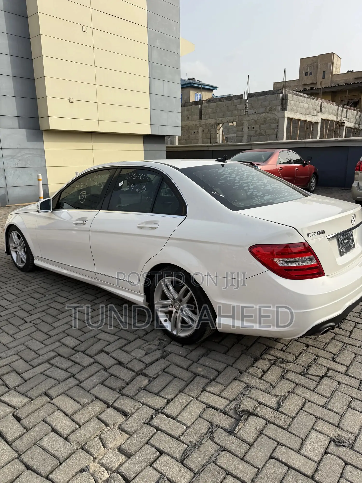 Mercedes-Benz C300 Luxury 4Matic Sedan AWD (3.5L 6cyl 7A) 2013 White