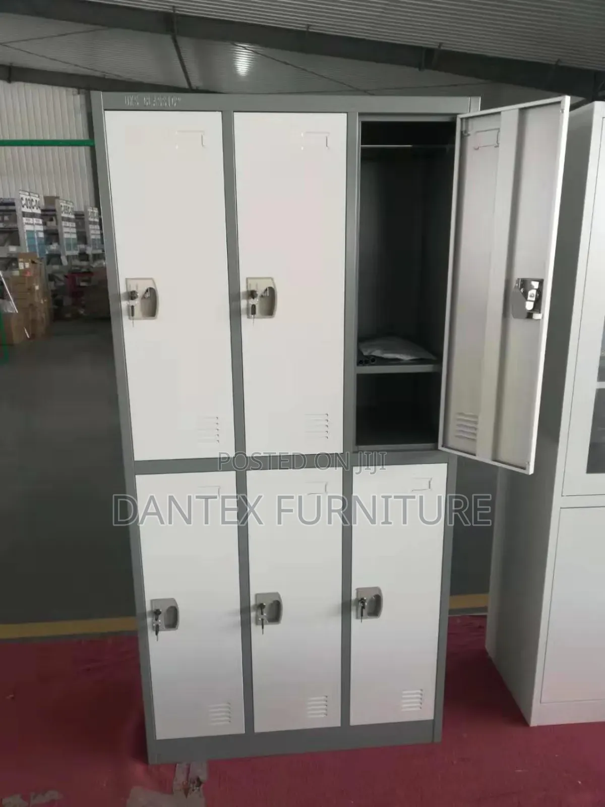 Workers Locker Four Doors