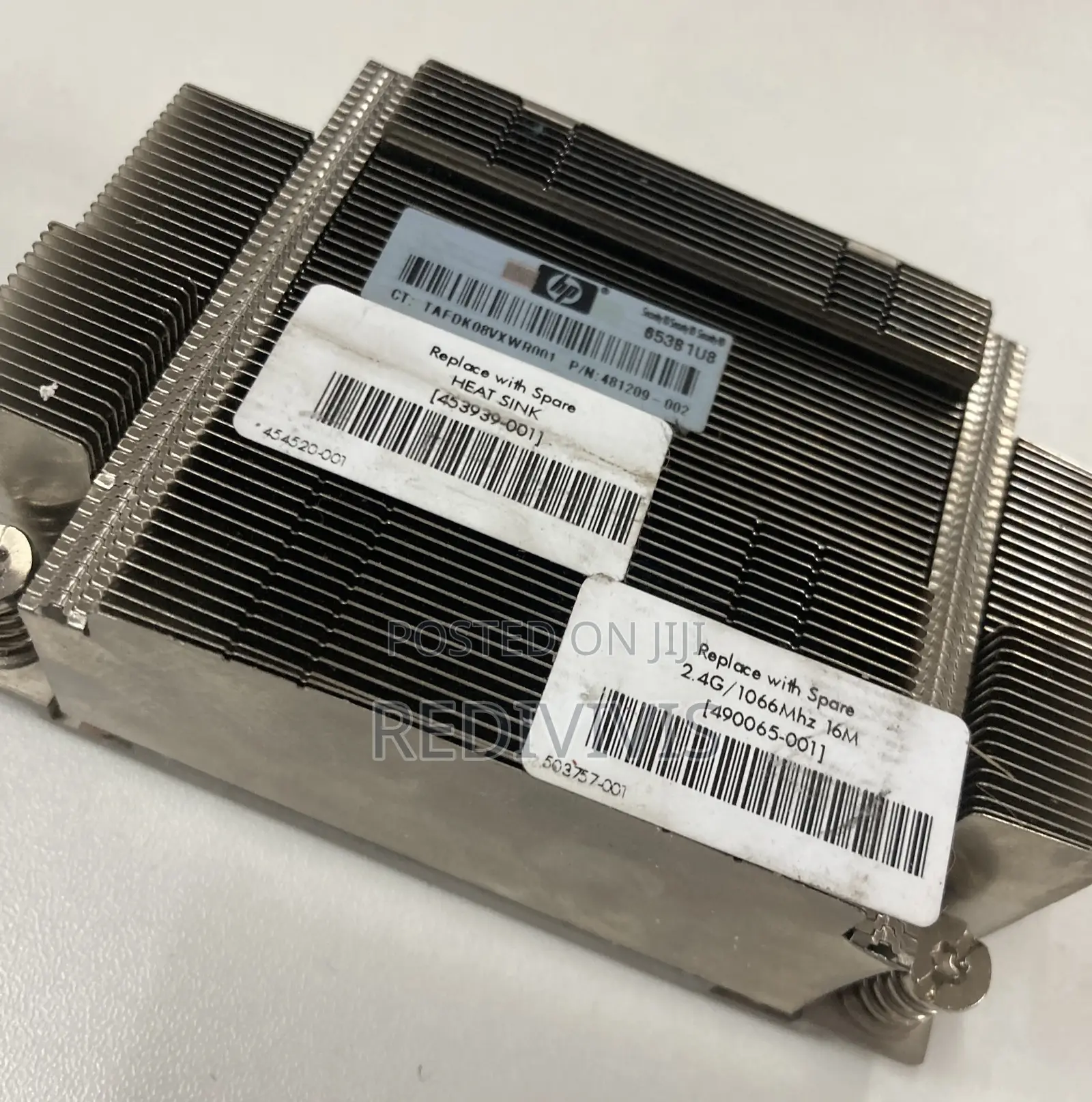 Hp Proliant Bl680c G5 Blade Server Heatsink 452082-001