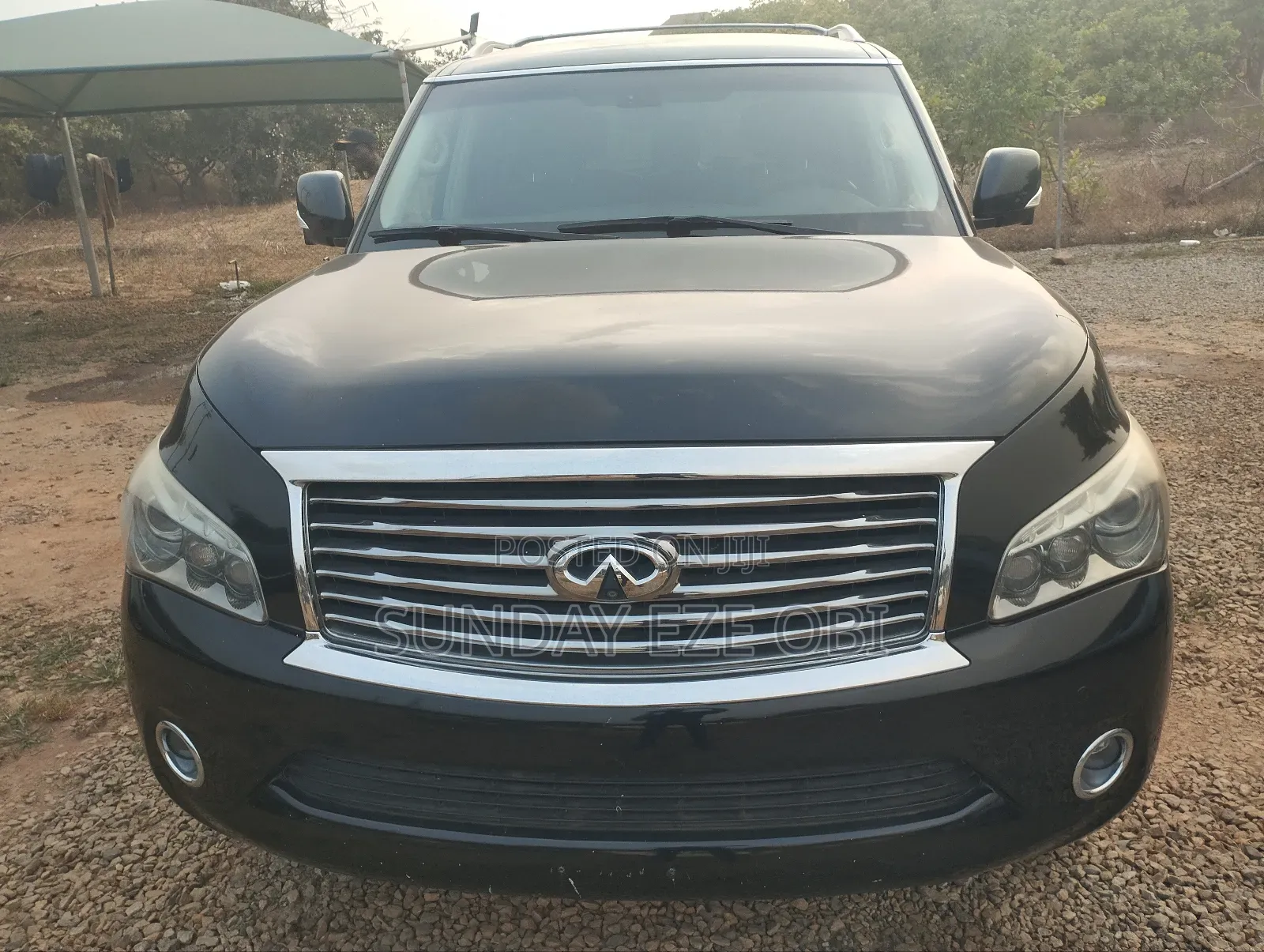 Infiniti QX56 2011 Black