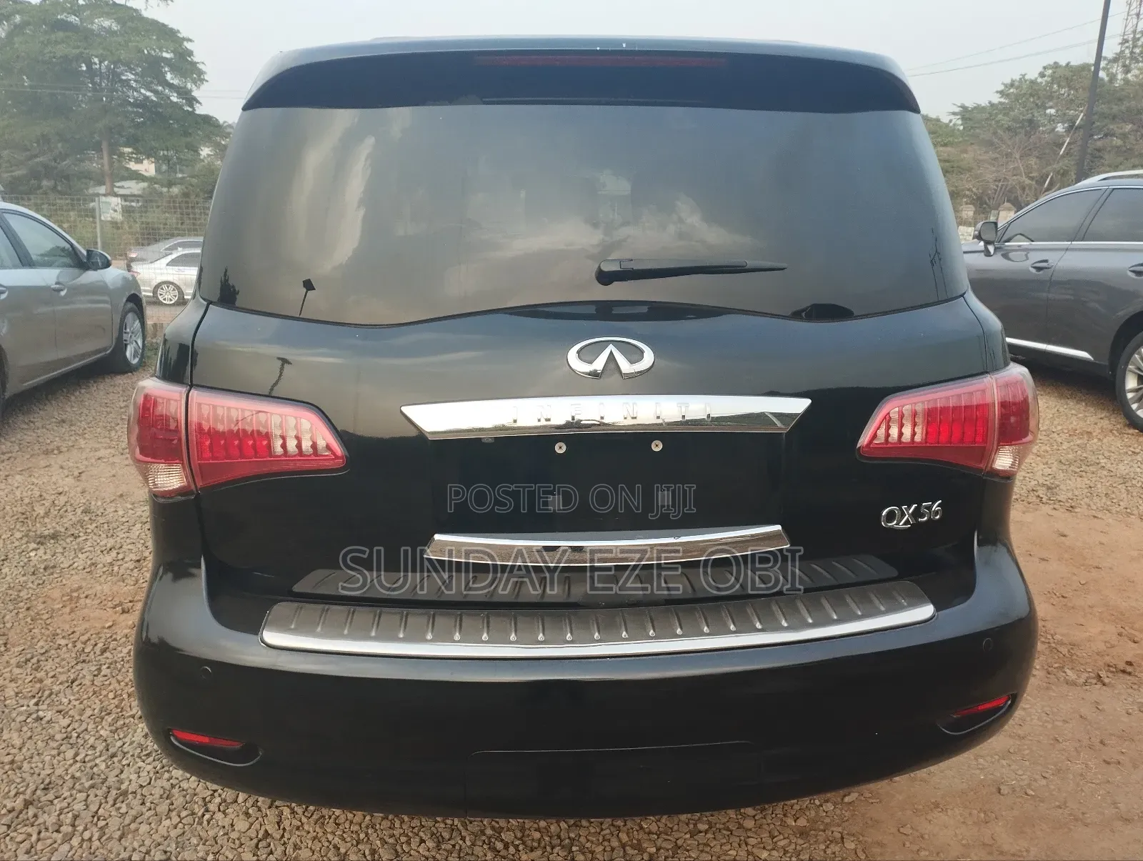 Infiniti QX56 2011 Black