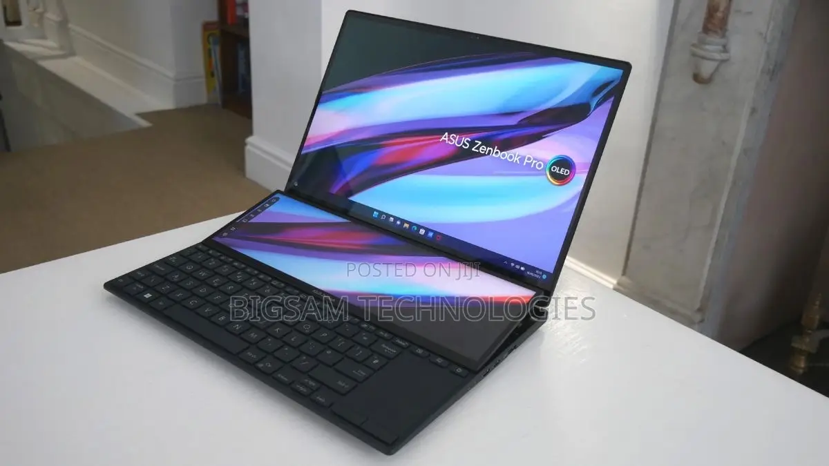 New Laptop Asus Zenbook Duo 14 32GB Intel Core Ultra 9 SSD 1T