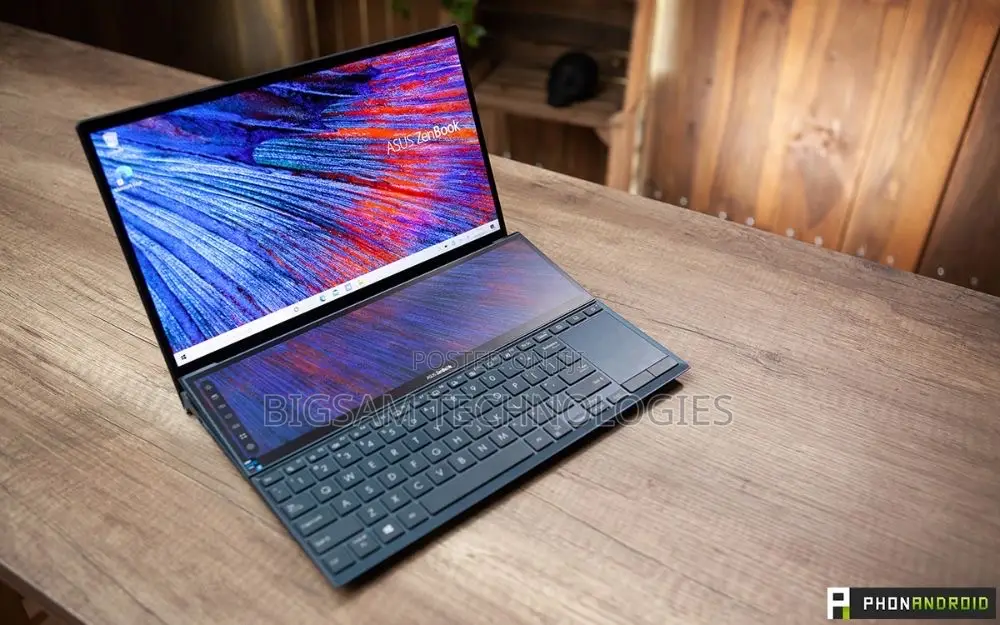 New Laptop Asus Zenbook Duo 14 32GB Intel Core Ultra 9 SSD 1T