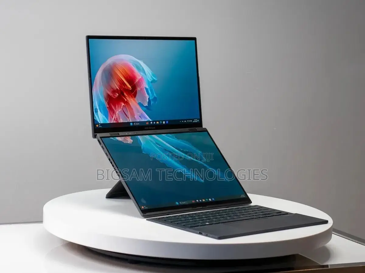 New Laptop Asus Zenbook Duo 14 32GB Intel Core Ultra 9 SSD 1T