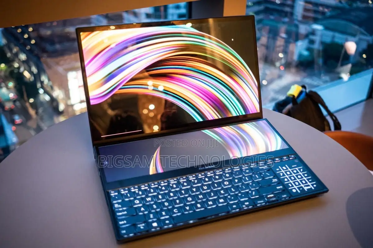 New Laptop Asus Zenbook Duo 14 32GB Intel Core Ultra 9 SSD 1T