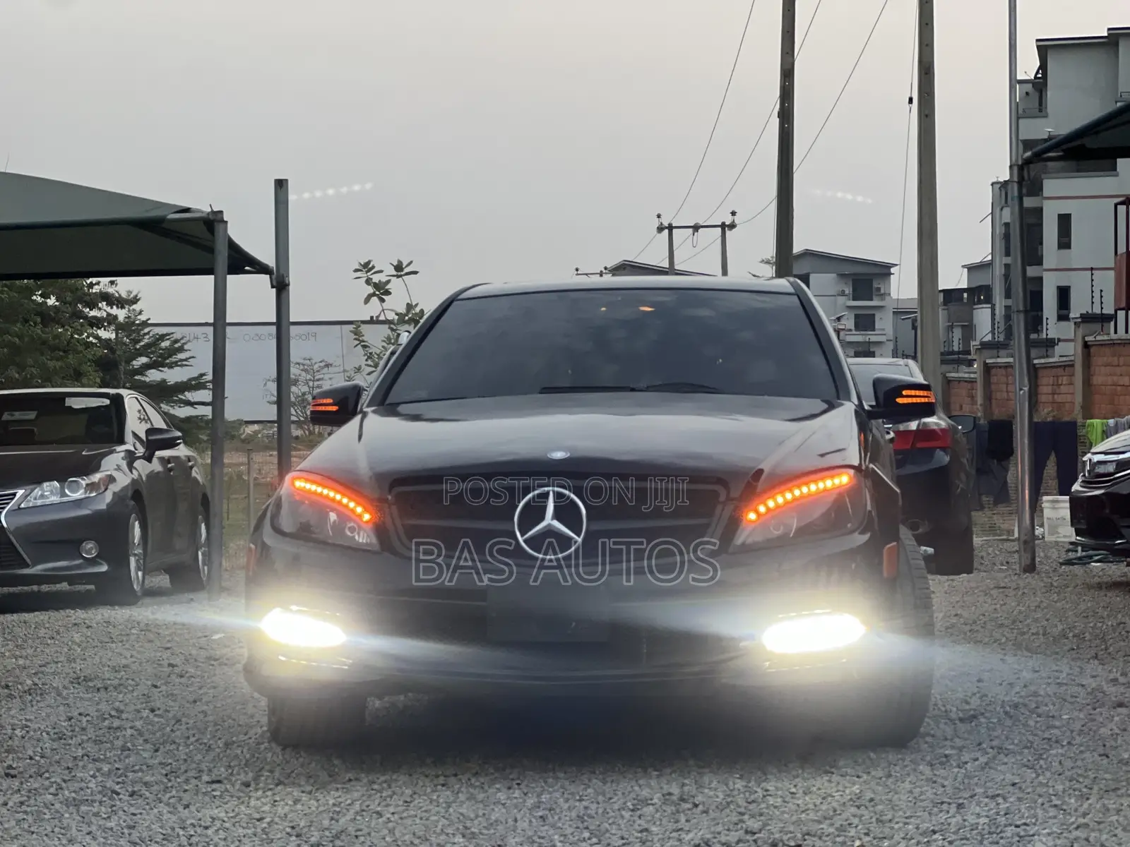 Mercedes-Benz C300 2010 Gray