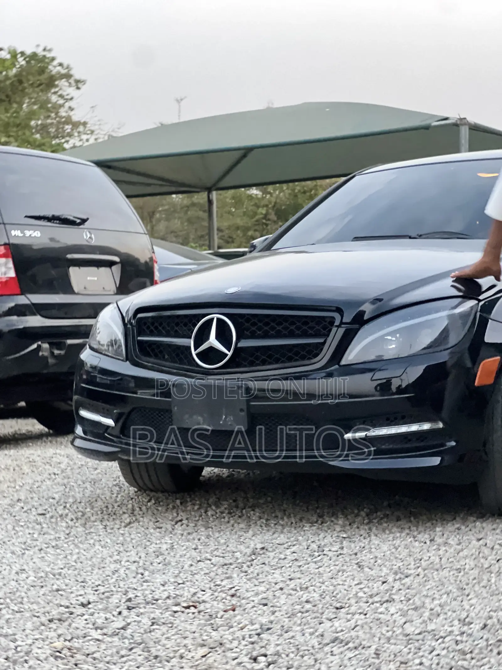 Mercedes-Benz C300 2010 Gray