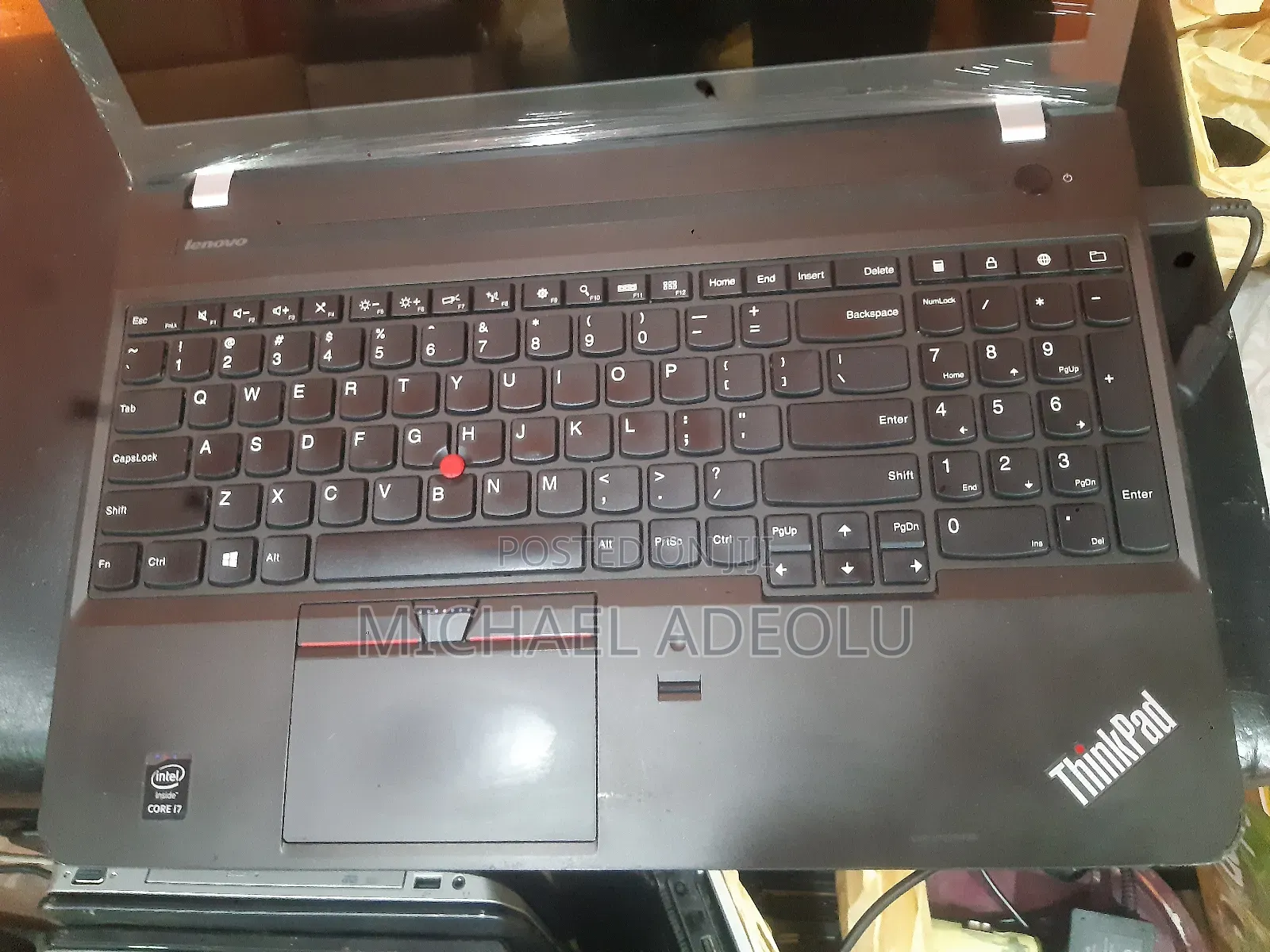 Laptop Lenovo ThinkPad Edge E550 8GB Intel Core i7 HDD 500GB