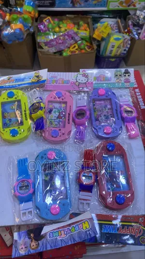 2 Set Water Game and Watch for Children Party Packs