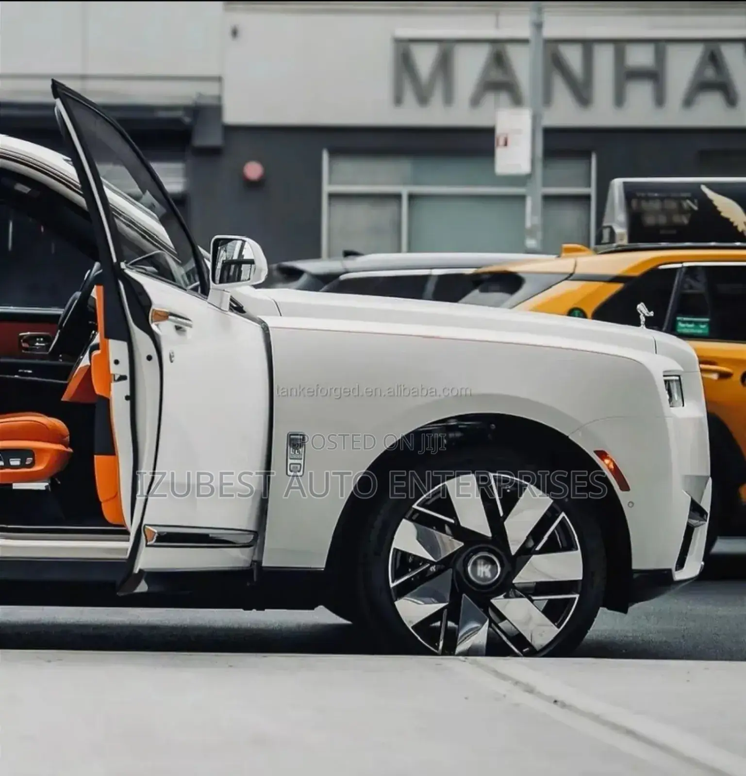 22inch Rim Rolls-Royce