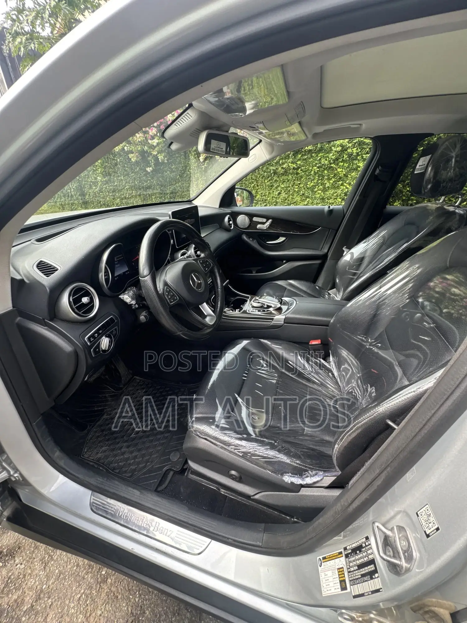 Mercedes-Benz GLC-Class 2016 Silver