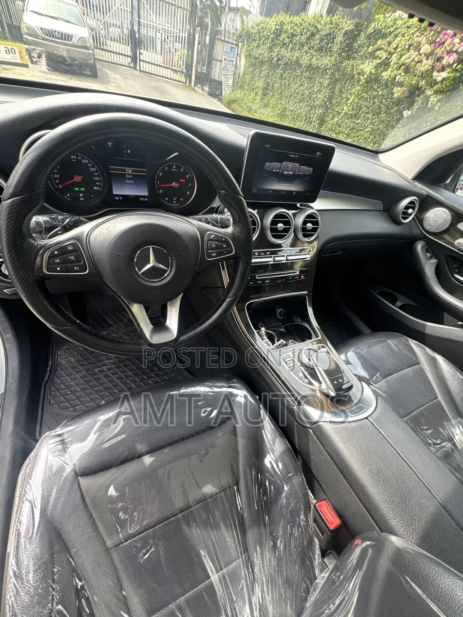 Mercedes-Benz GLC-Class 2016 Silver