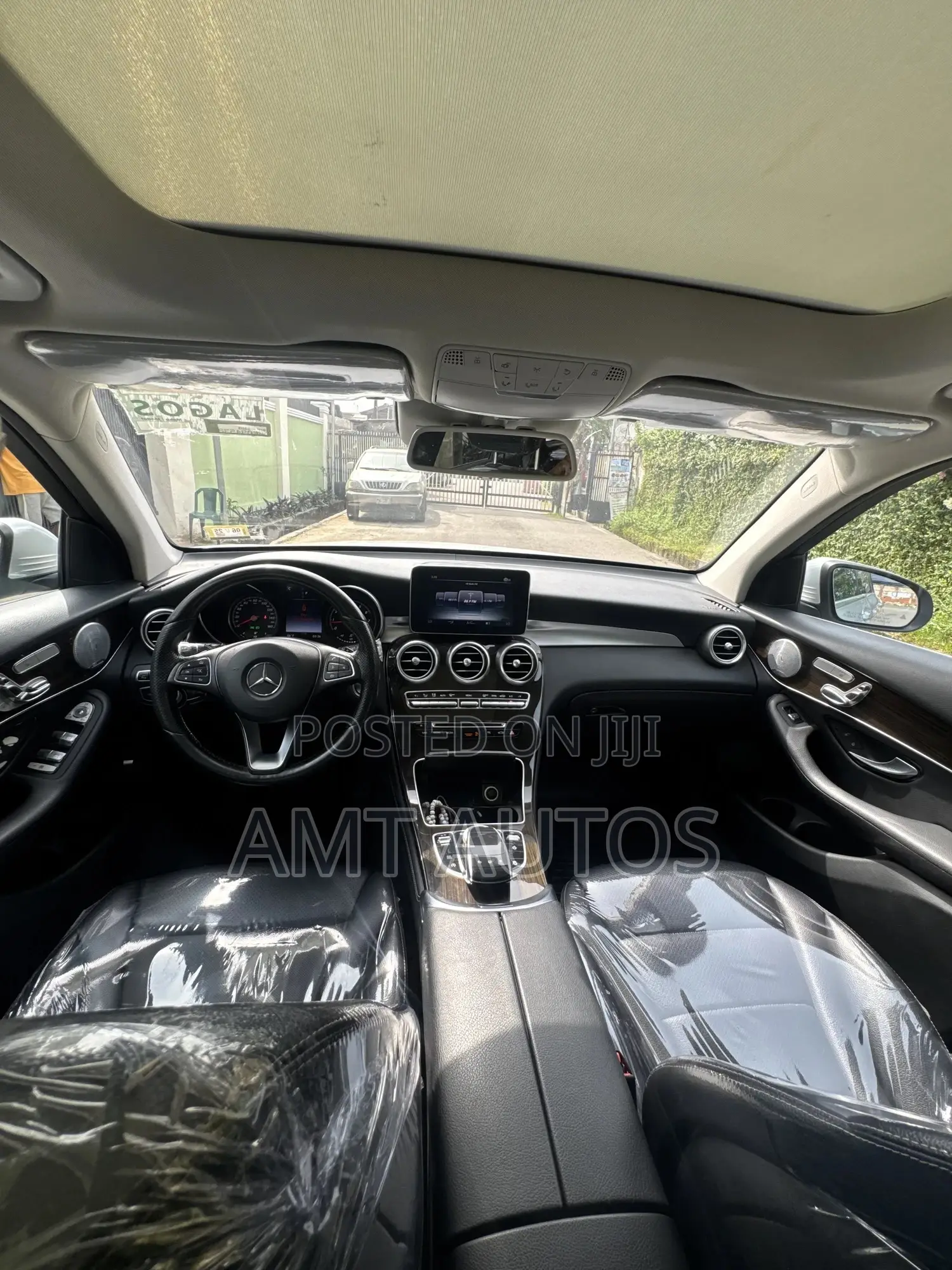 Mercedes-Benz GLC-Class 2016 Silver