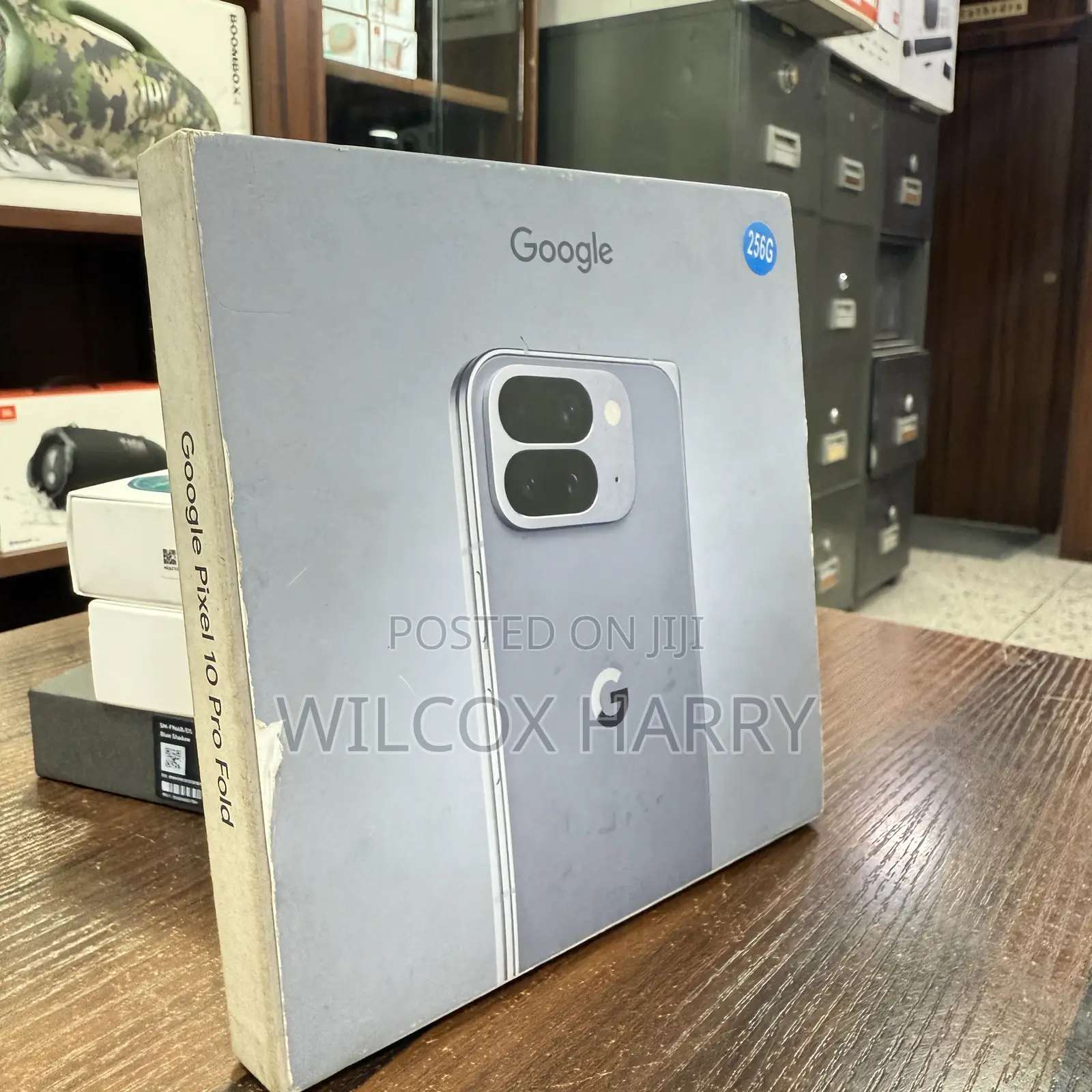 New Google Pixel 10 Pro Fold 256 GB Blue