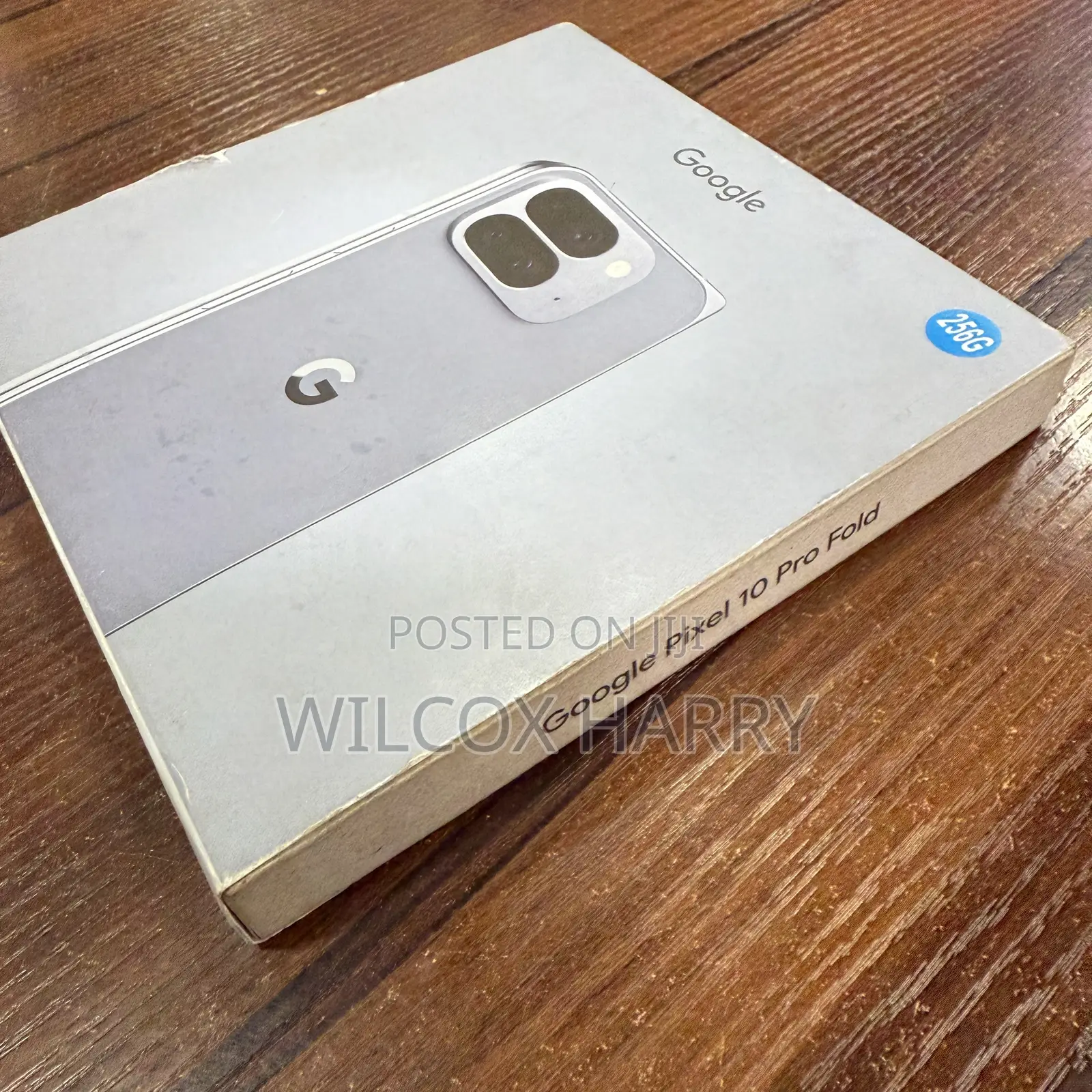 New Google Pixel 10 Pro Fold 256 GB Blue