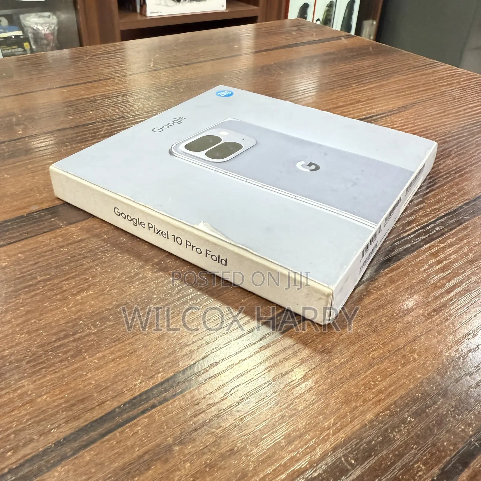 New Google Pixel 10 Pro Fold 256 GB Blue