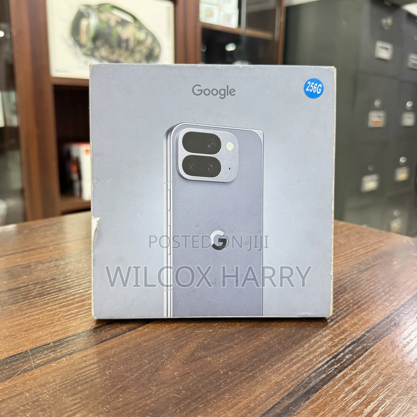 New Google Pixel 10 Pro Fold 256 GB Blue