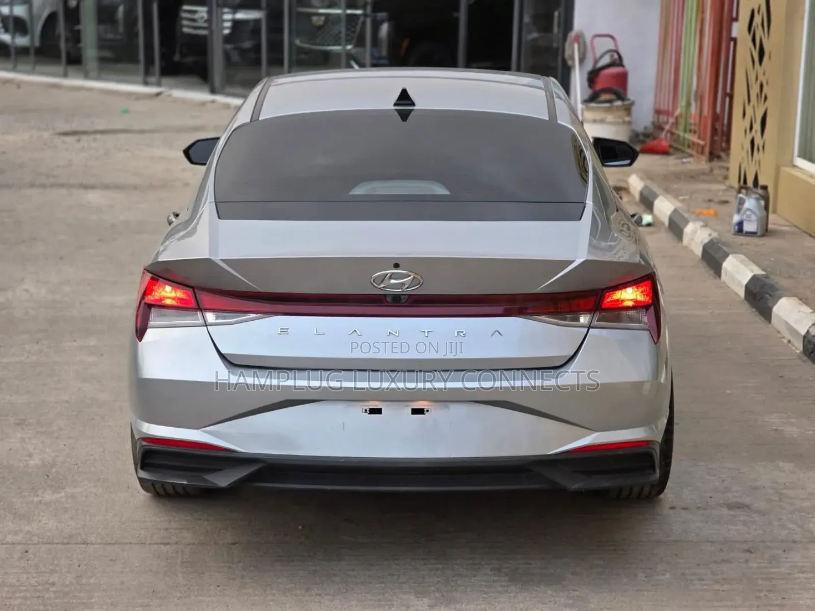 Hyundai Elantra 2020 Silver