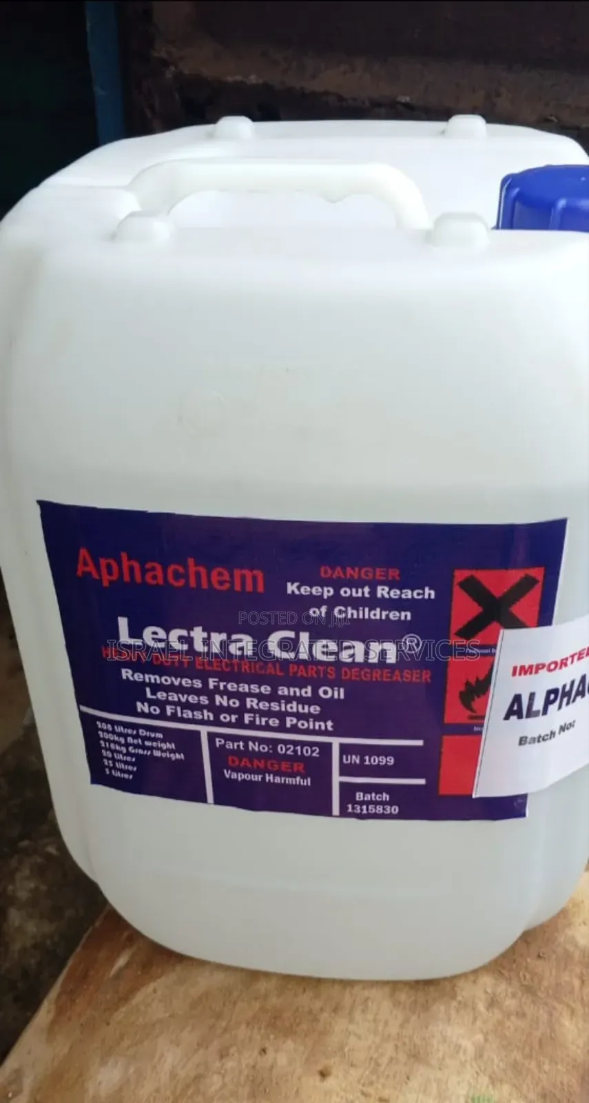 Lectra Cleaner Aphachem Heavy Duty Electrical Parts Degreaser