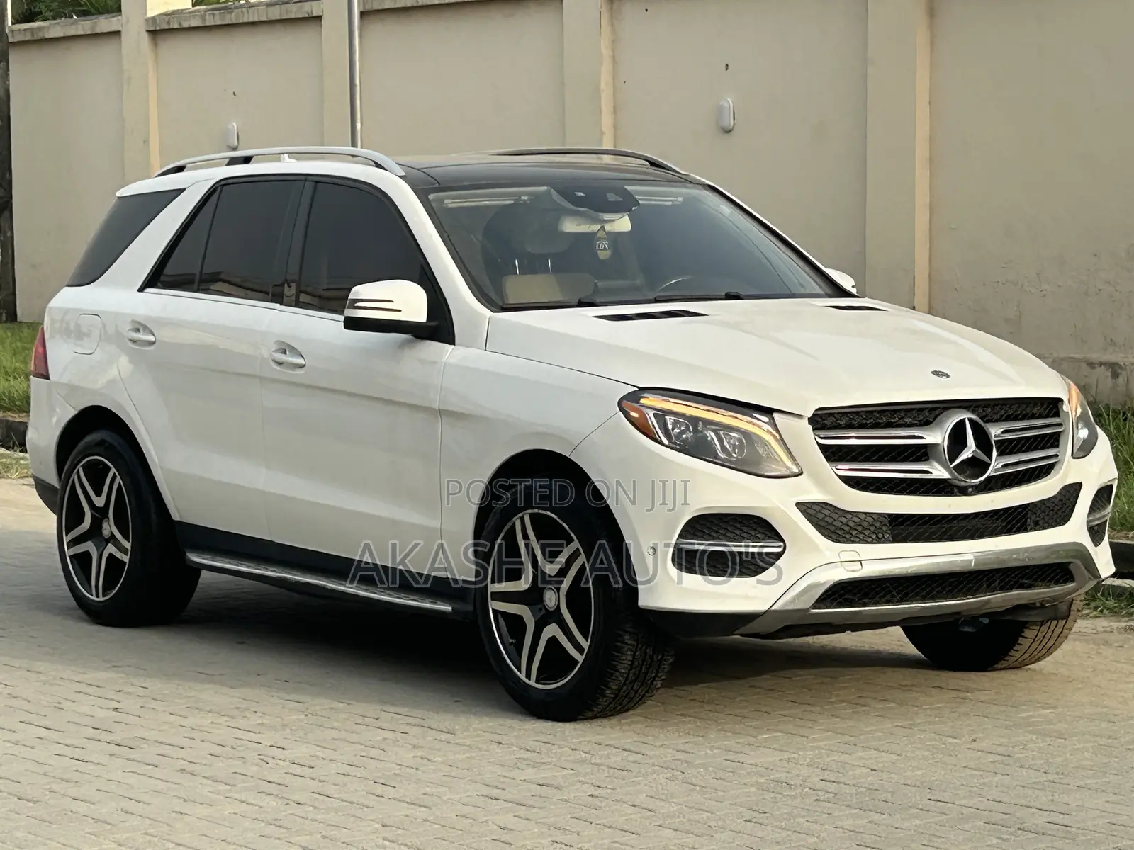 Mercedes-Benz GLE-Class GLE 350 2018 White