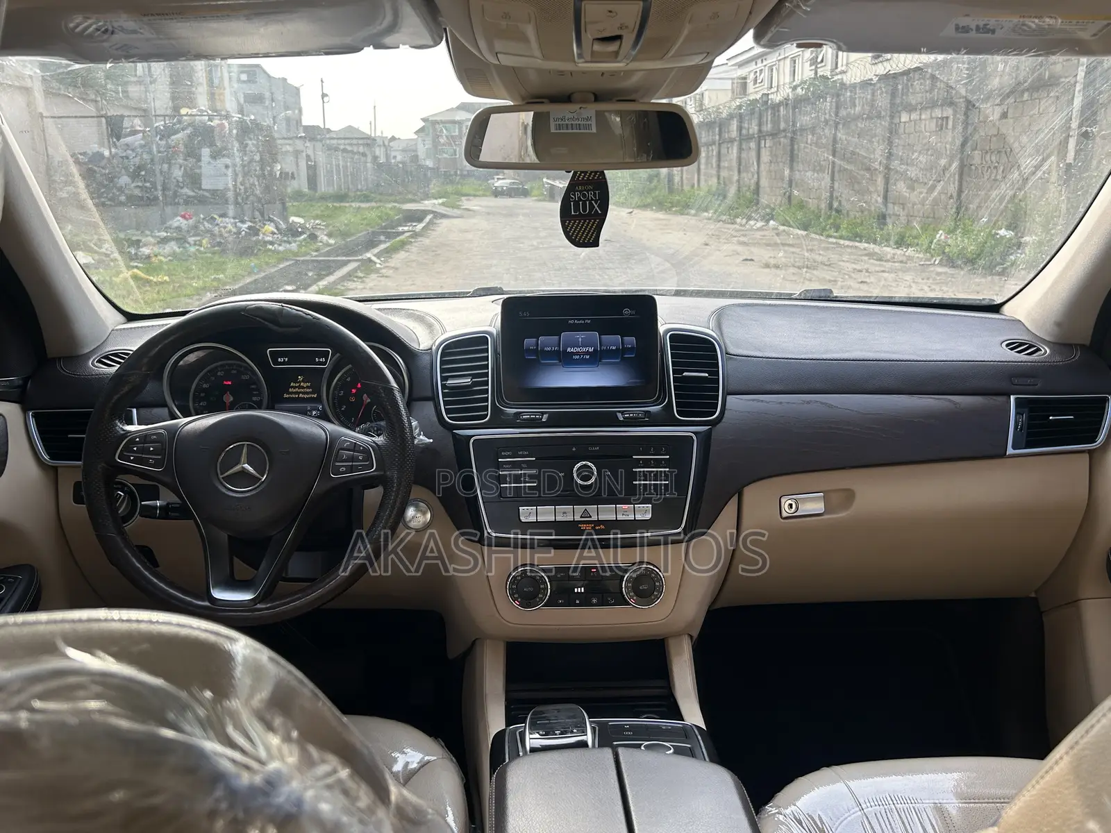 Mercedes-Benz GLE-Class GLE 350 2018 White