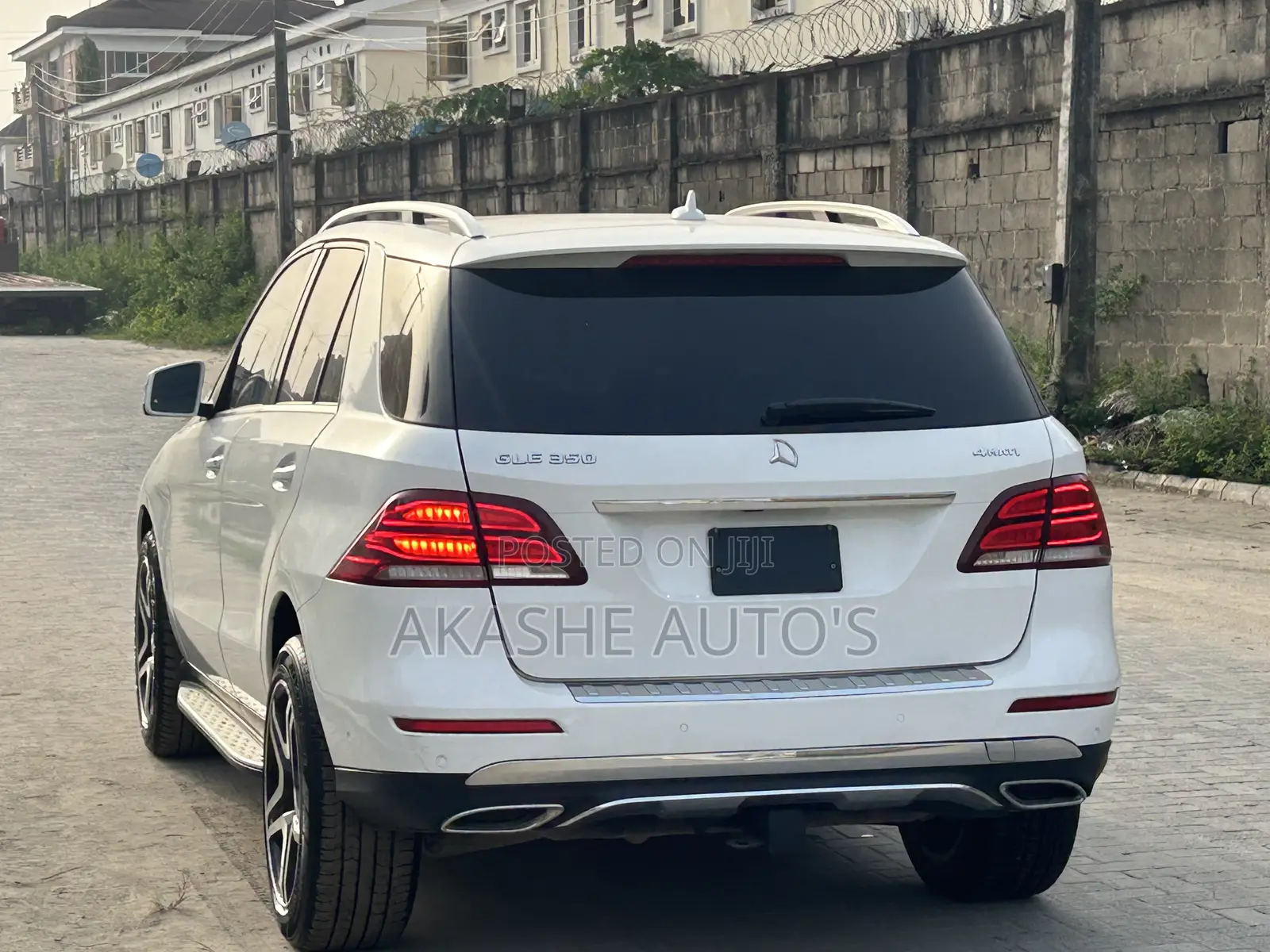 Mercedes-Benz GLE-Class GLE 350 2018 White