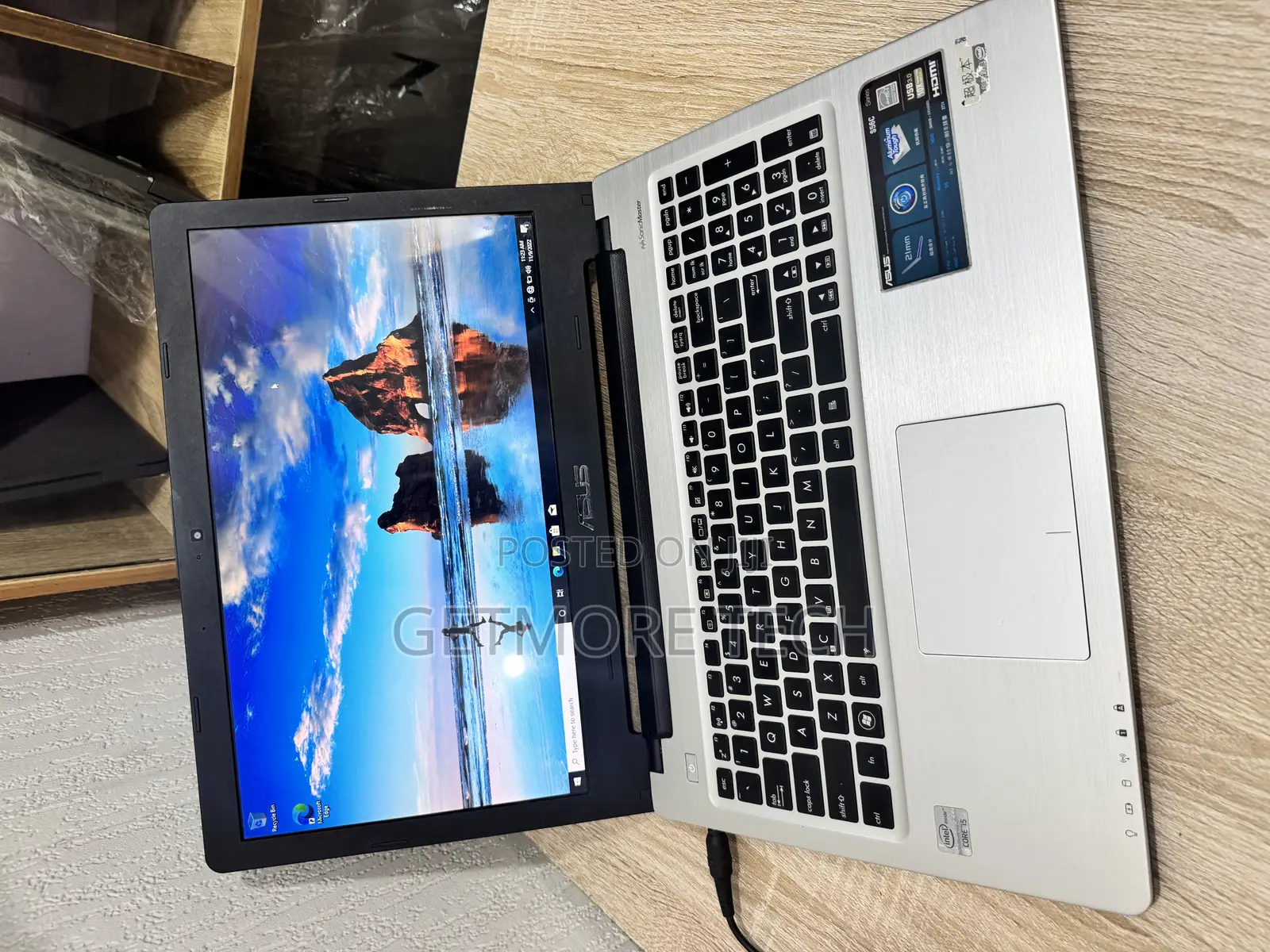 Laptop Asus K56CM 8GB Intel Core i5 HDD 320GB