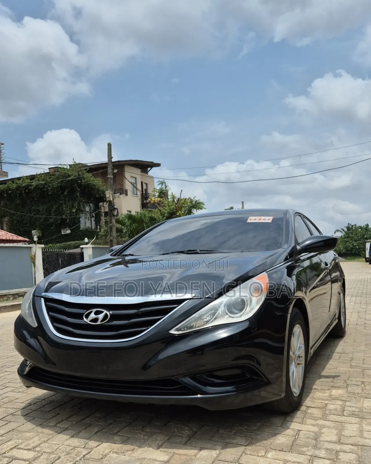 Hyundai Sonata GLS Sedan FWD (2.4L 4cyl 6A) 2011 Black
