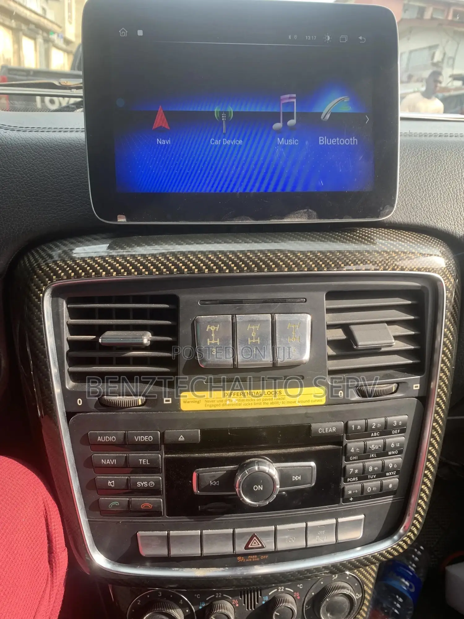G Wagon Android Stereo