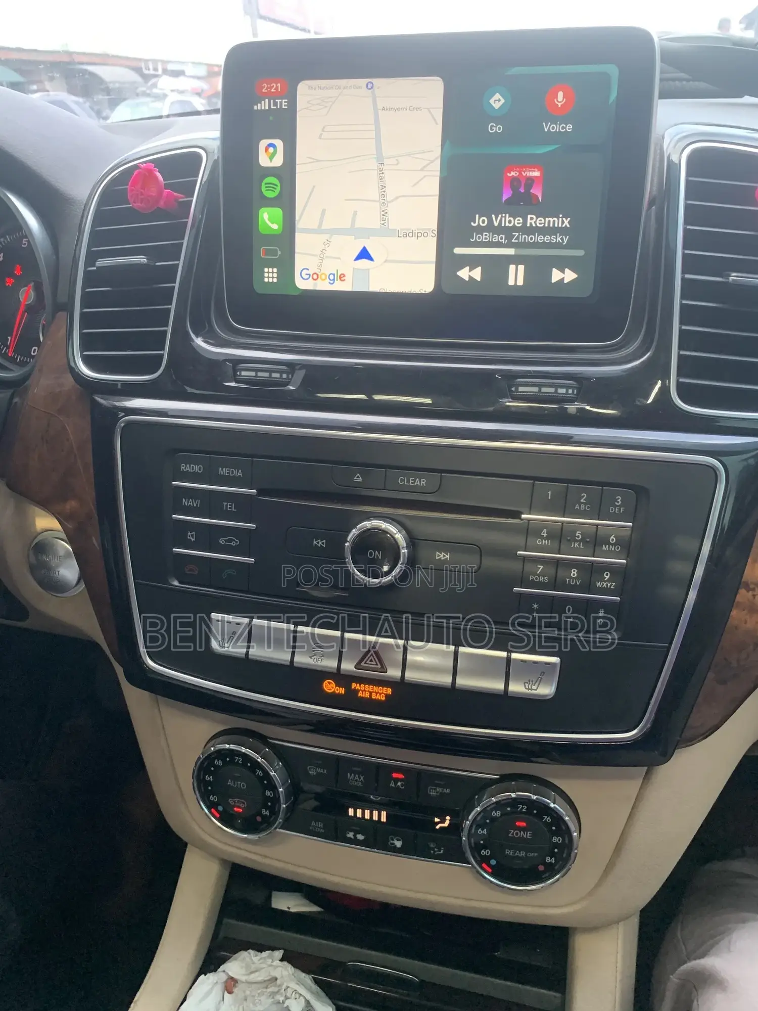 Gle Apple Car Play