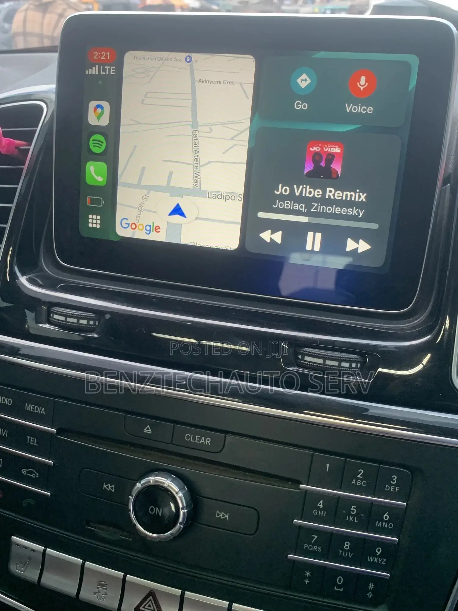 Gle Apple Car Play