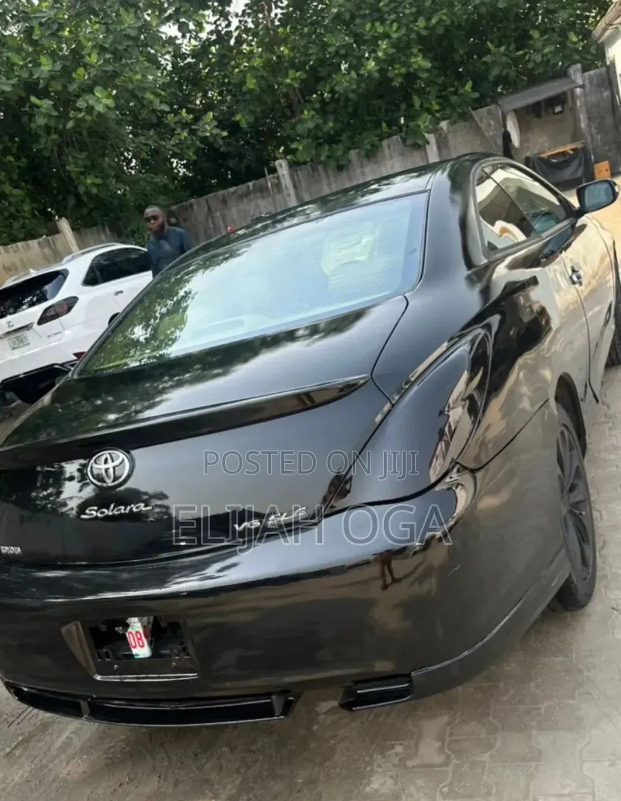 Toyota Solara 2.4 Coupe 2008 Black