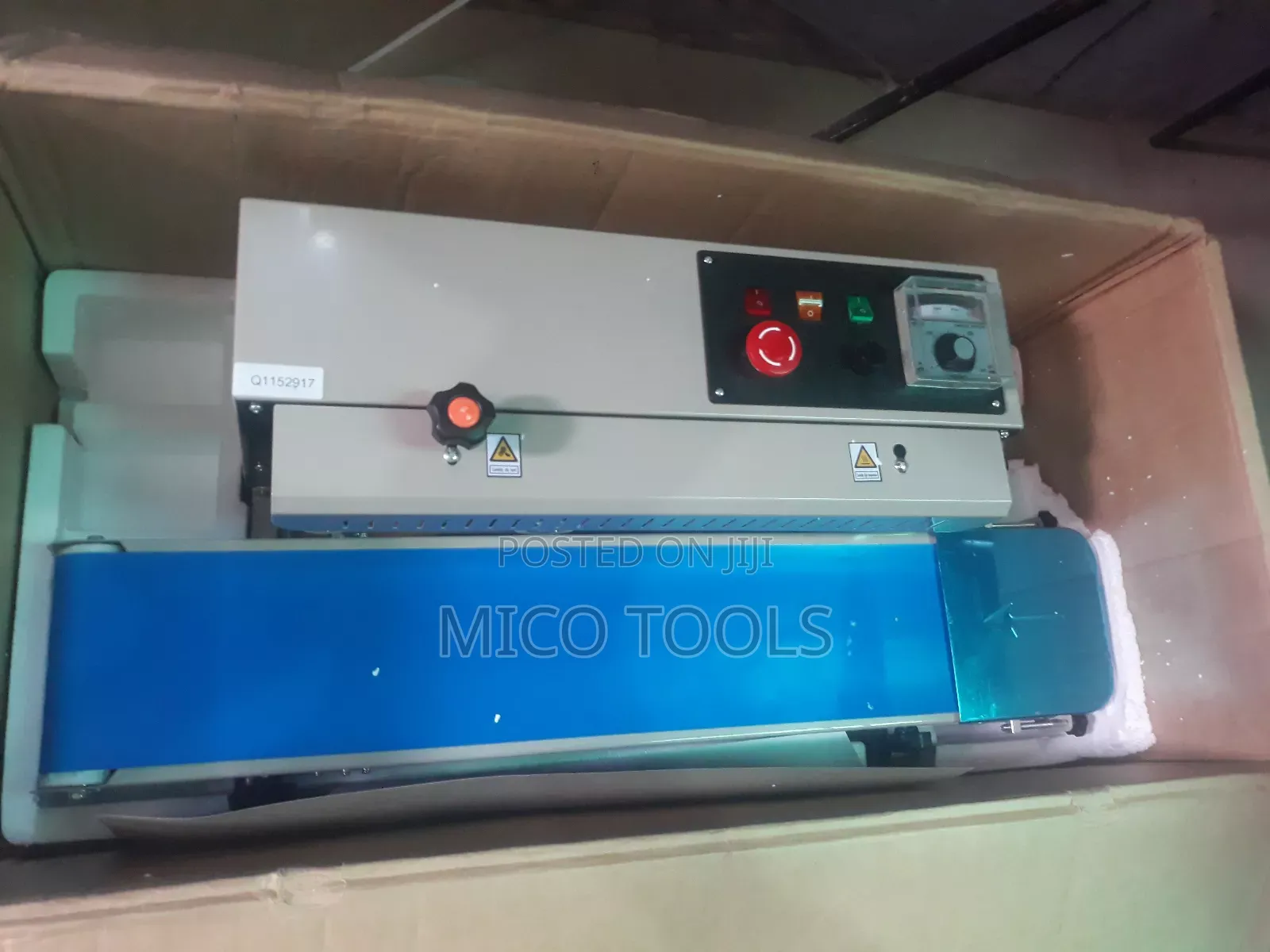 Continuous Band Sealer