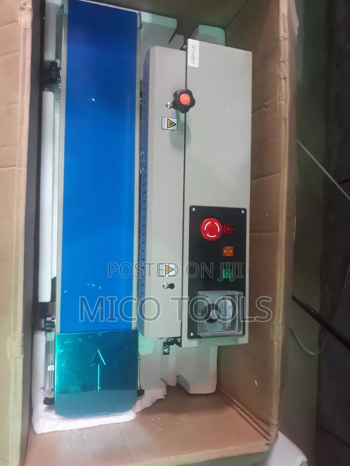 Continuous Band Sealer