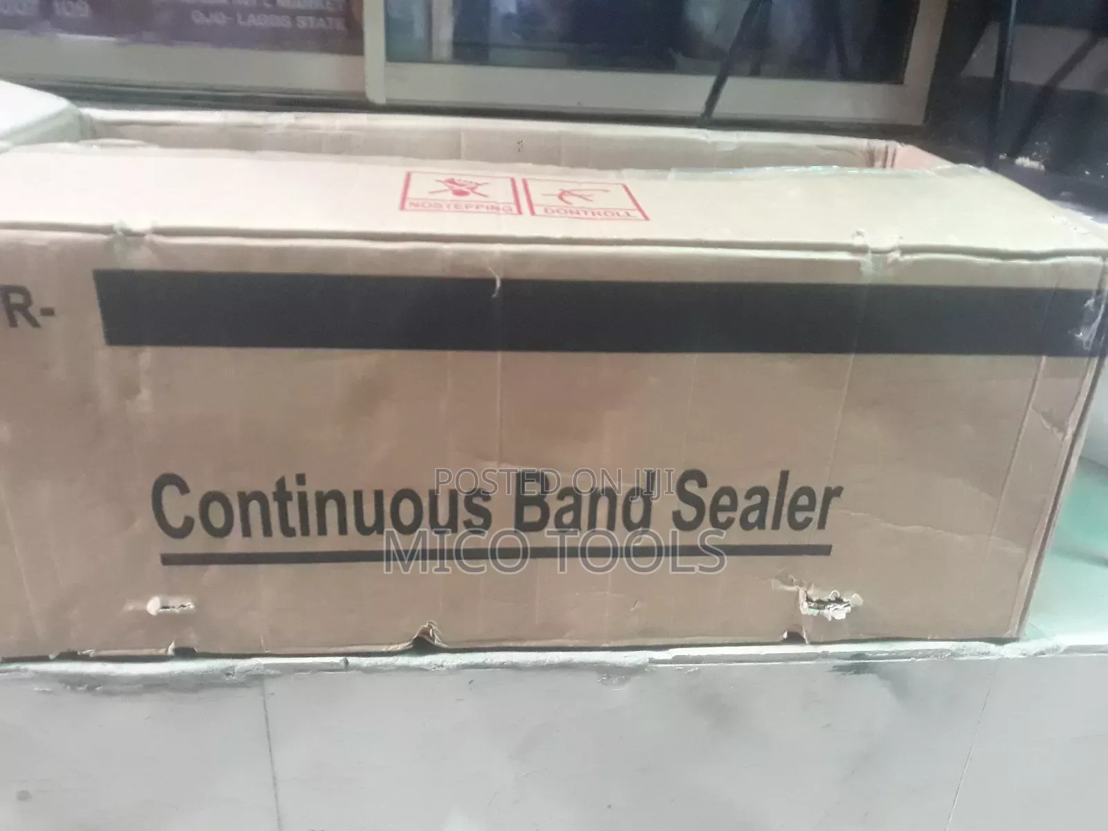 Continuous Band Sealer