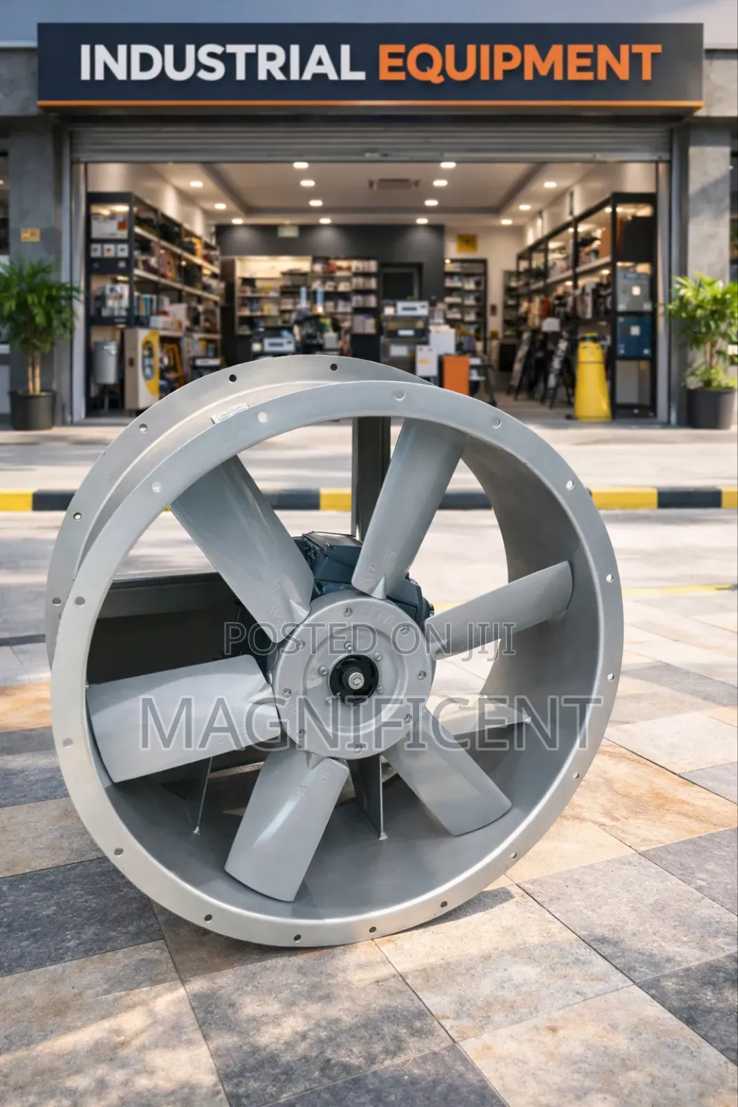 Heavy Duty 32 Inch Industrial Cooling Fan – Commercial Grade