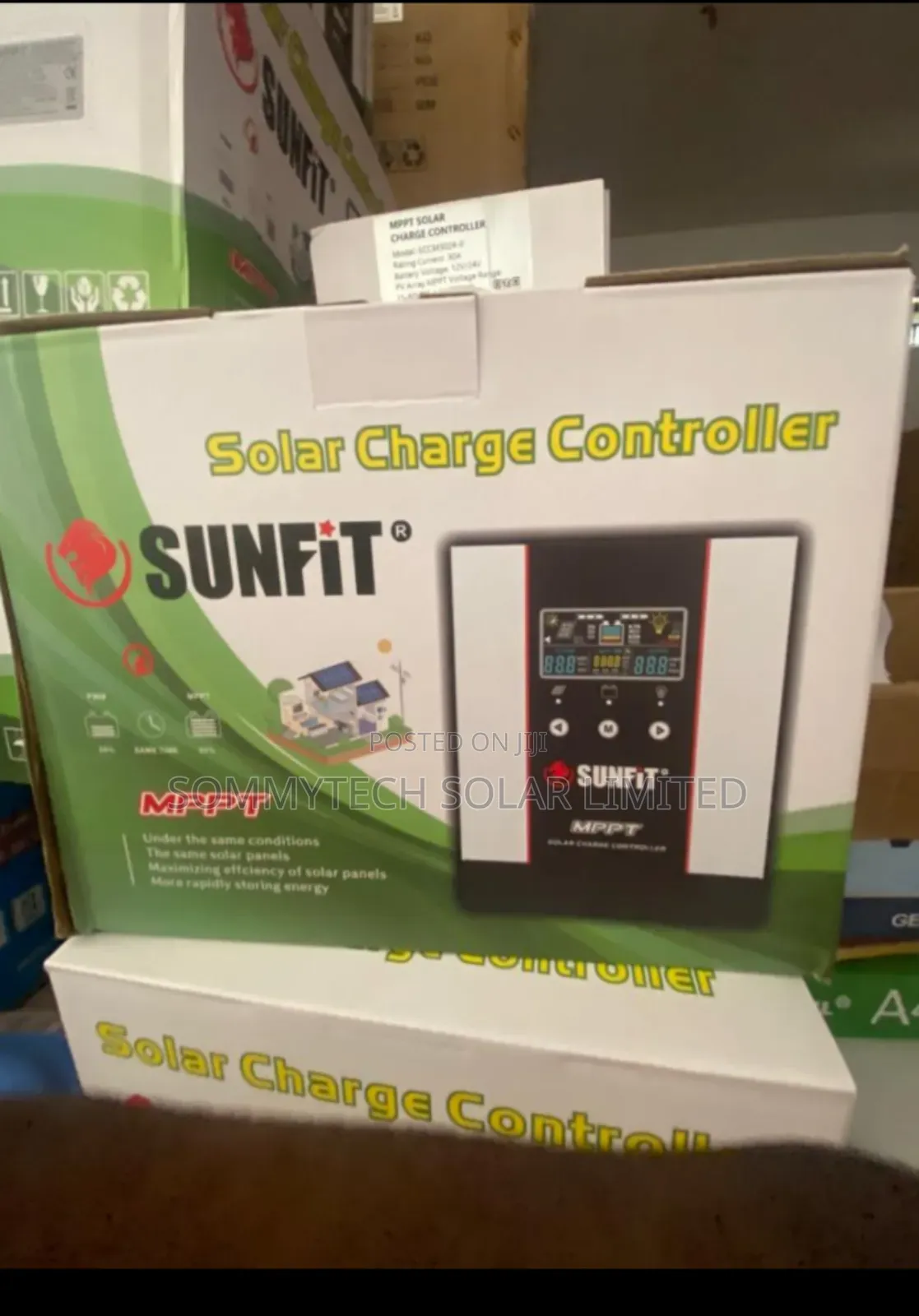 80ah Sunfit Charge Controller