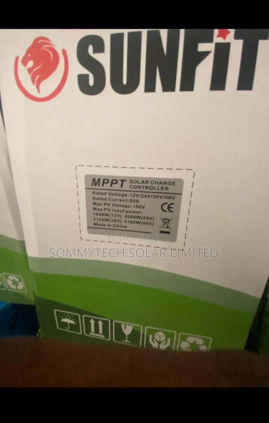 80ah Sunfit Charge Controller