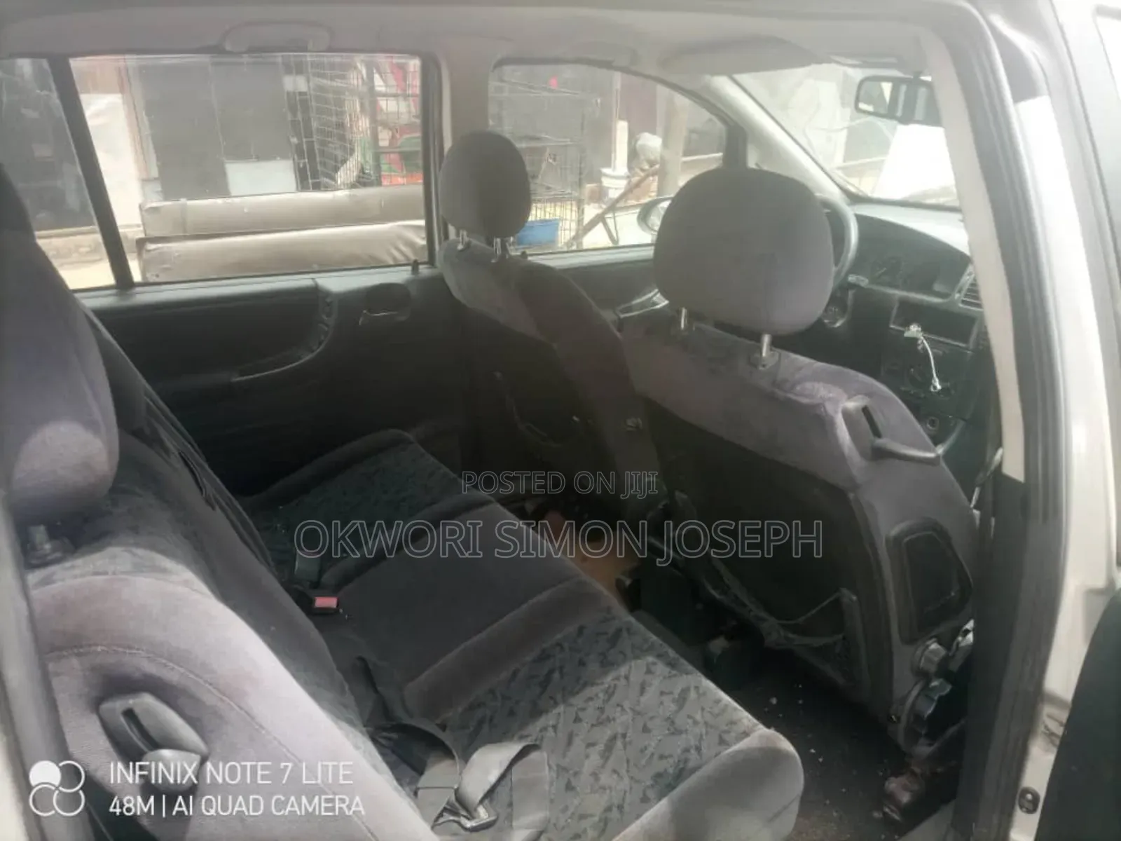 Opel Zafira 2005 Silver