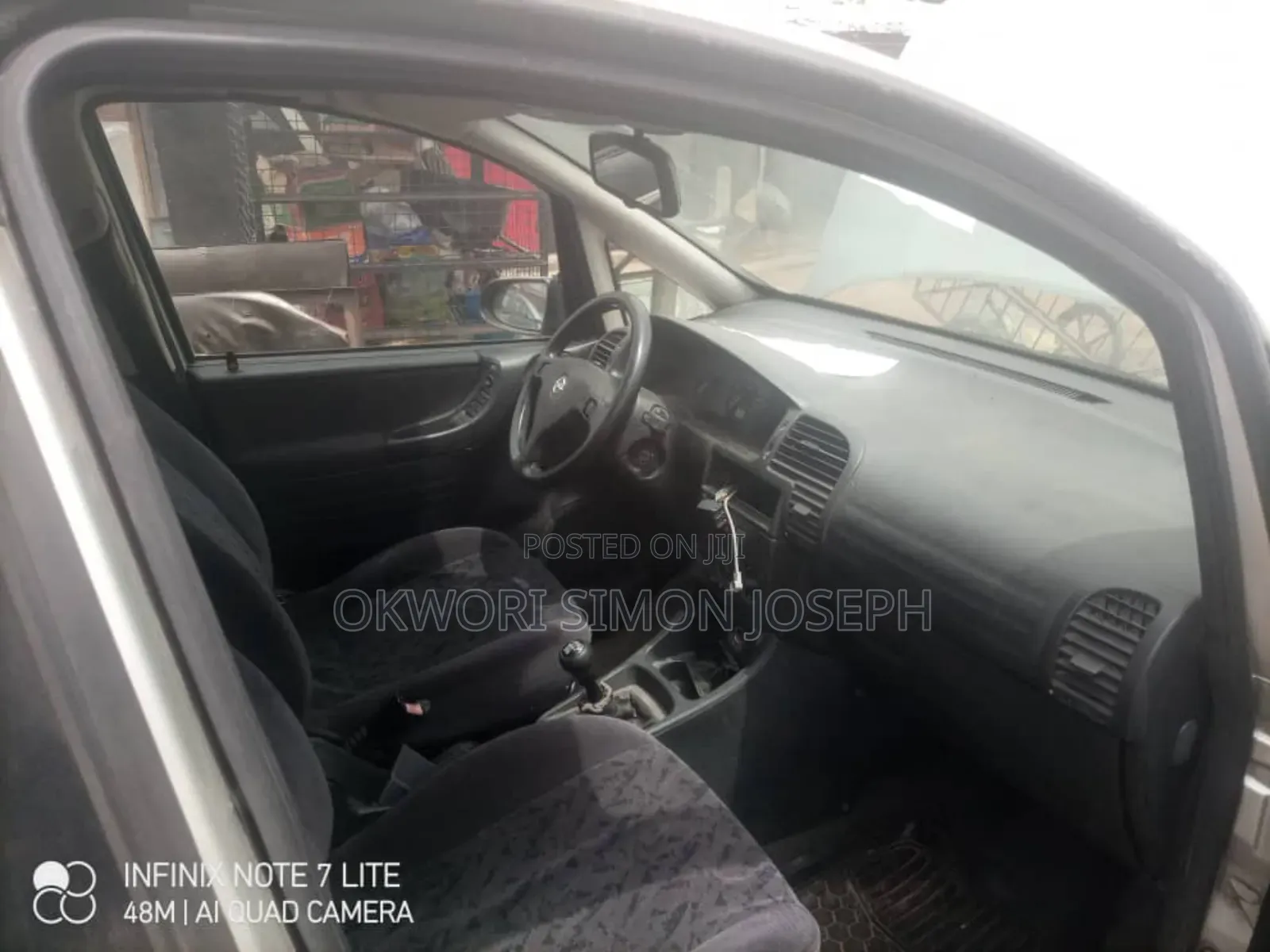 Opel Zafira 2005 Silver