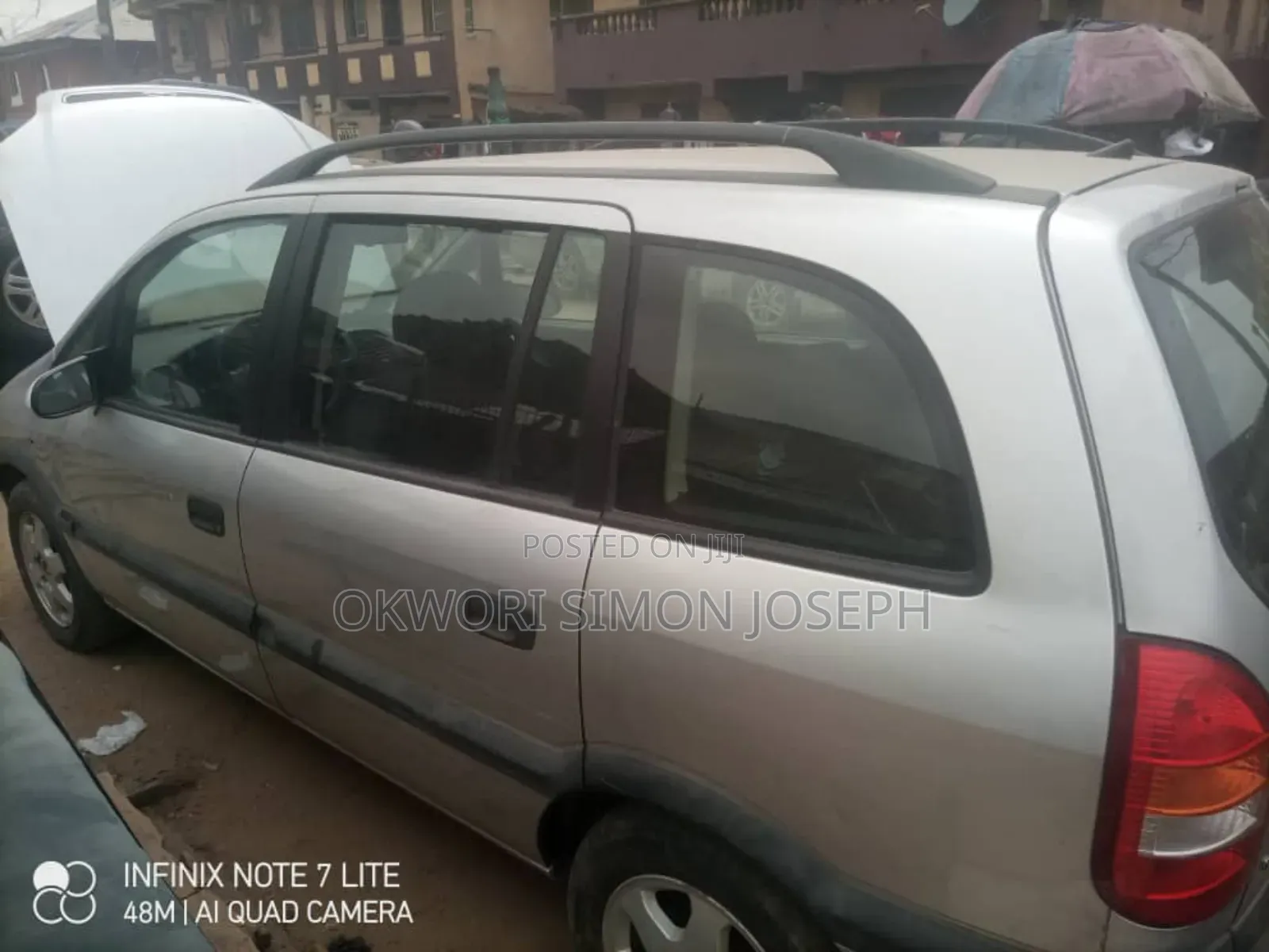 Opel Zafira 2005 Silver