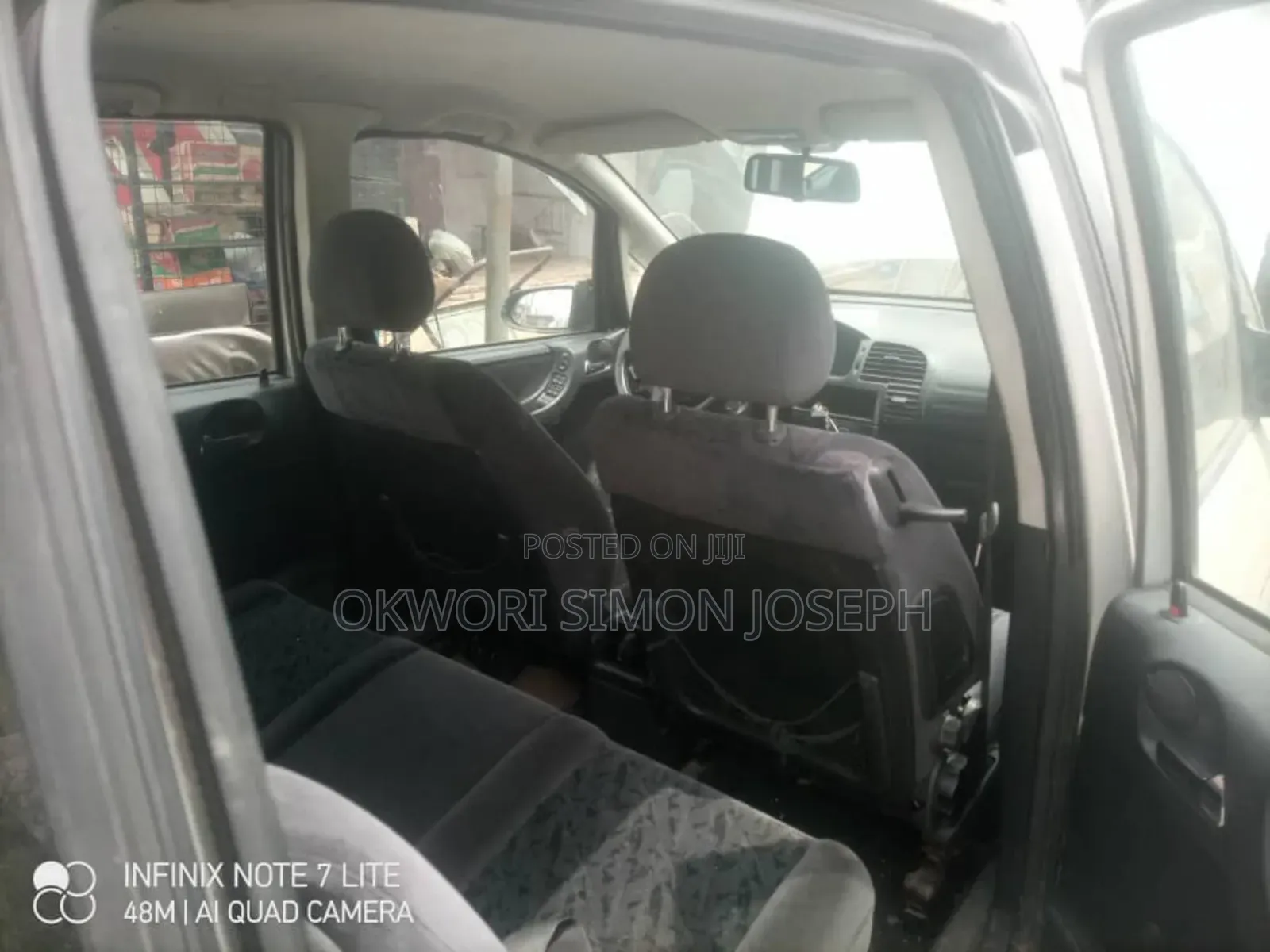 Opel Zafira 2005 Silver