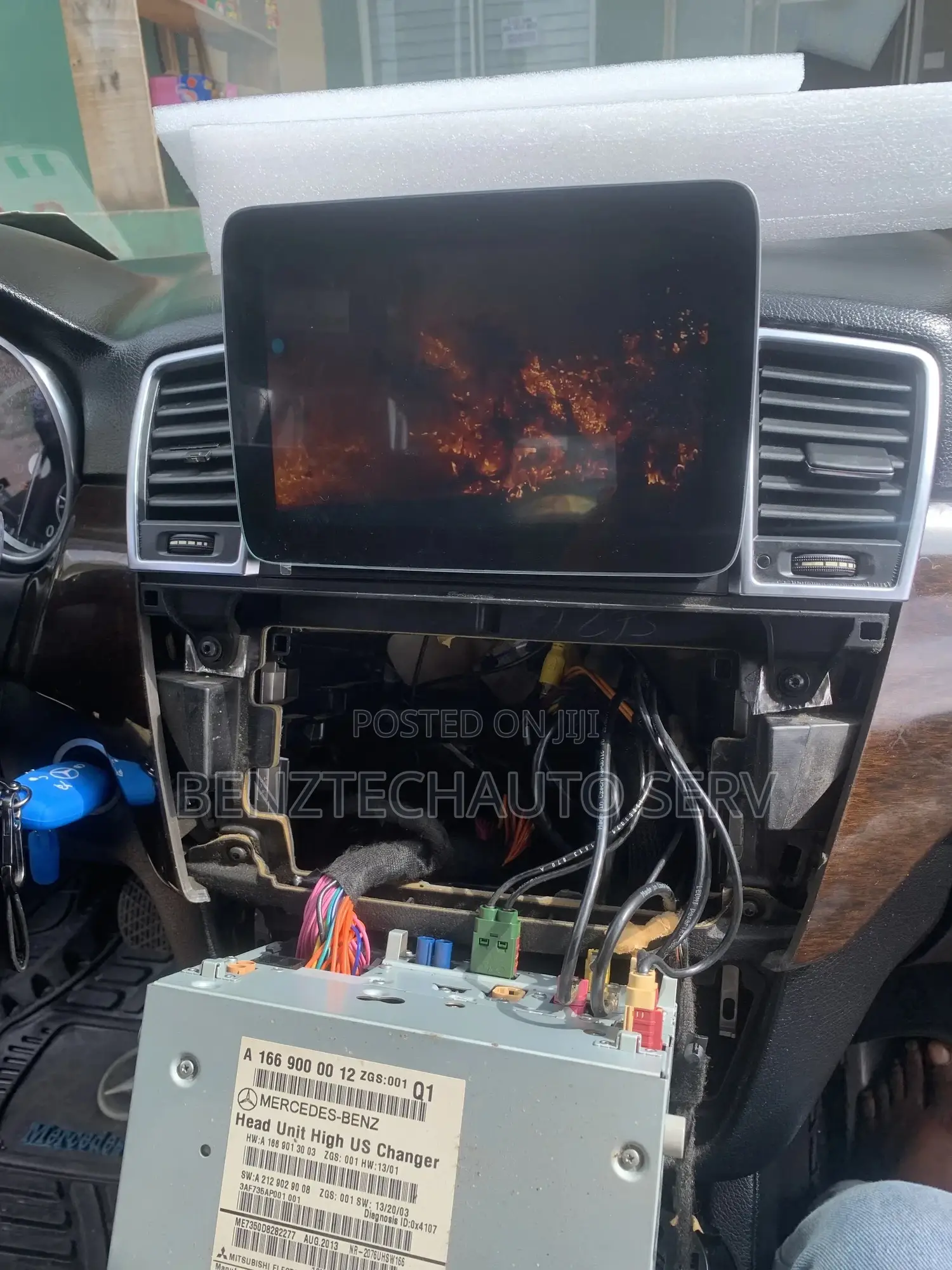 Ml 350 Mercedes Stereo