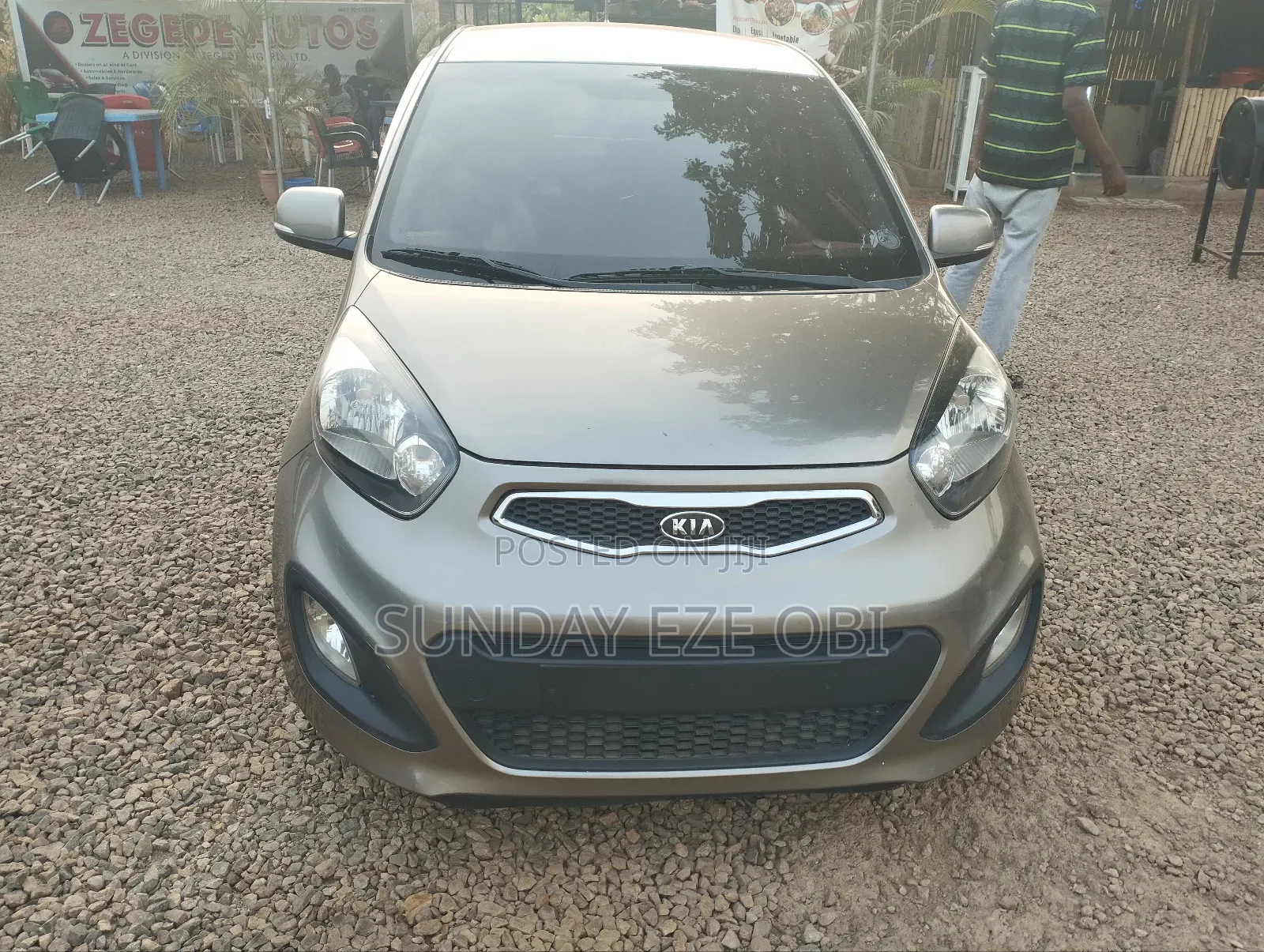 Kia Morning 2011 Gray