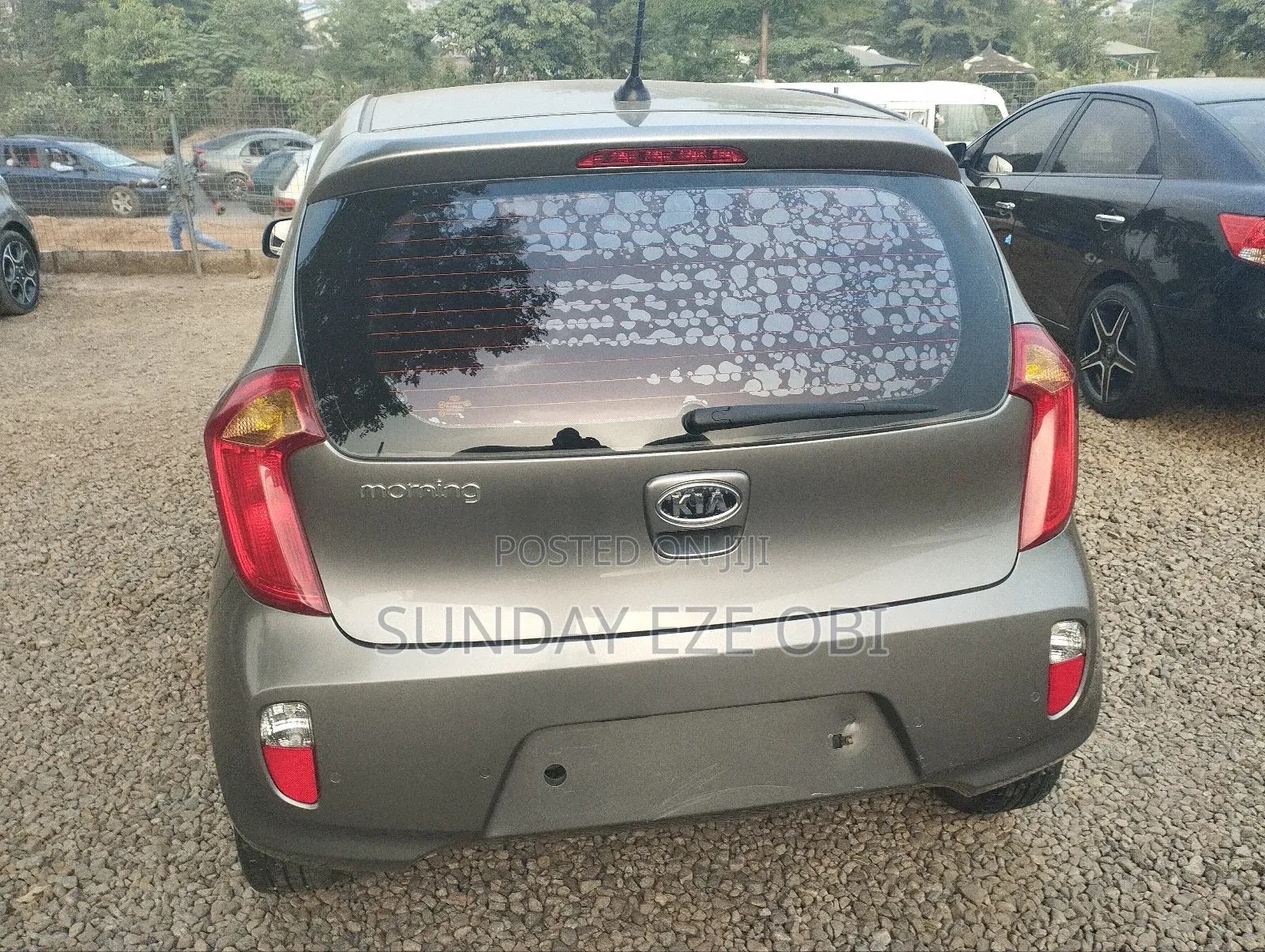 Kia Morning 2011 Gray