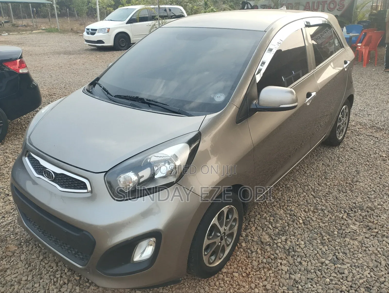 Kia Morning 2011 Gray