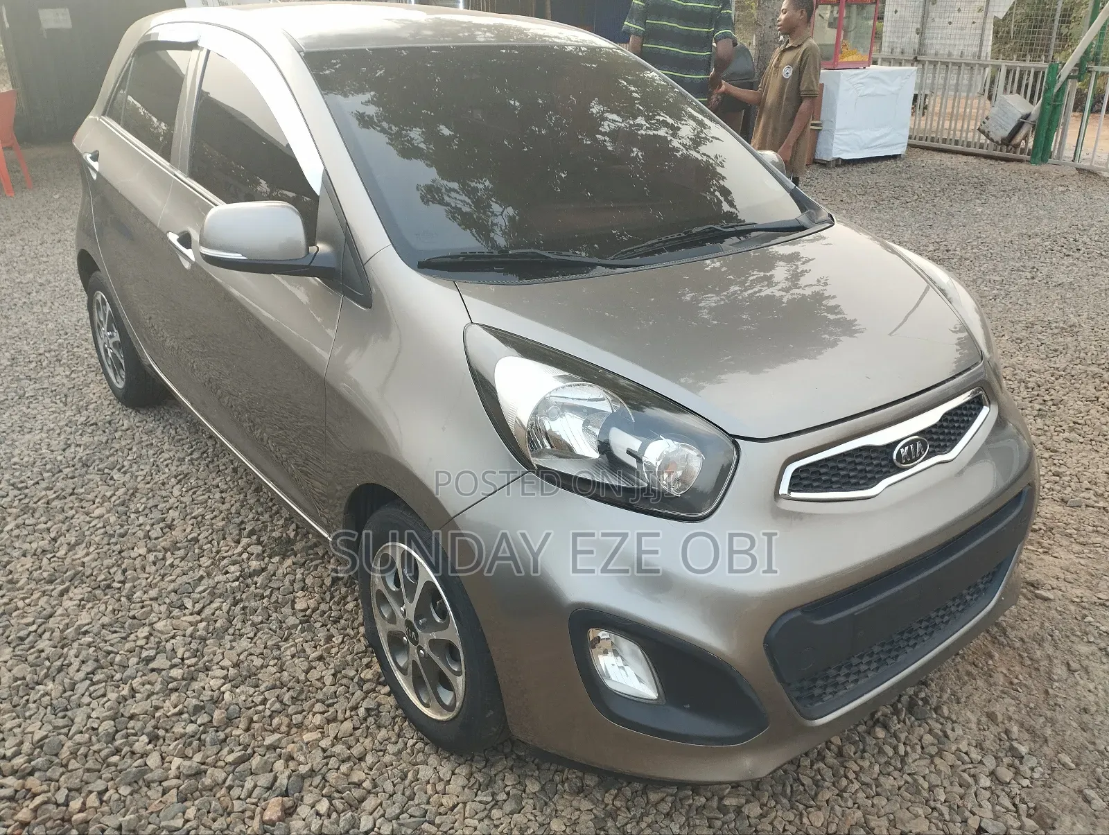 Kia Morning 2011 Gray