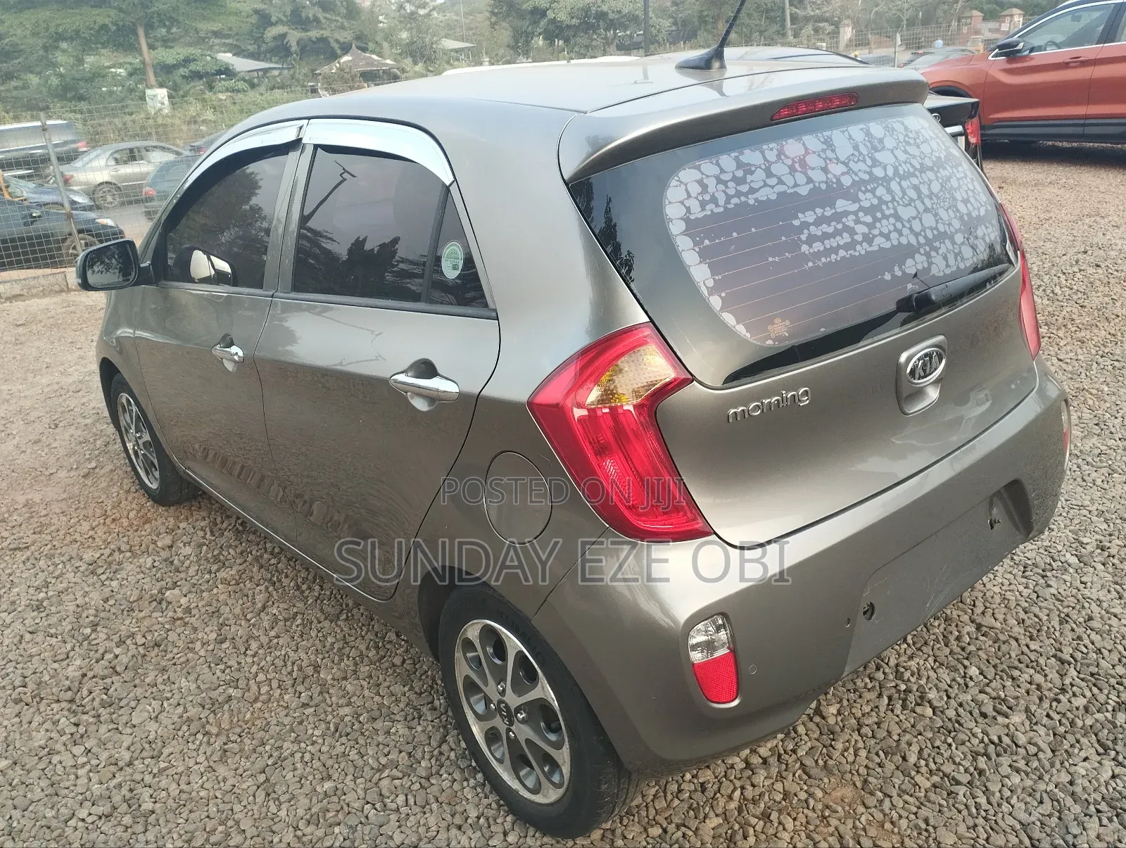 Kia Morning 2011 Gray