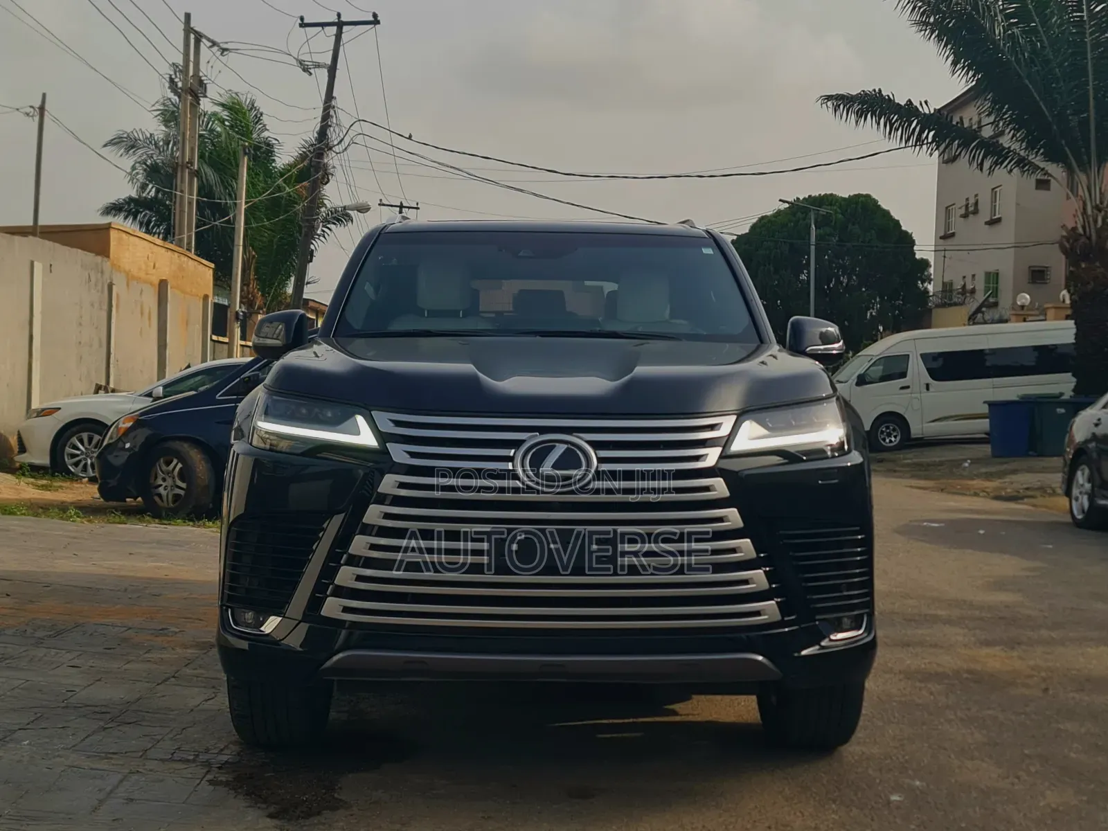 Lexus LX LX 600 2023 Black